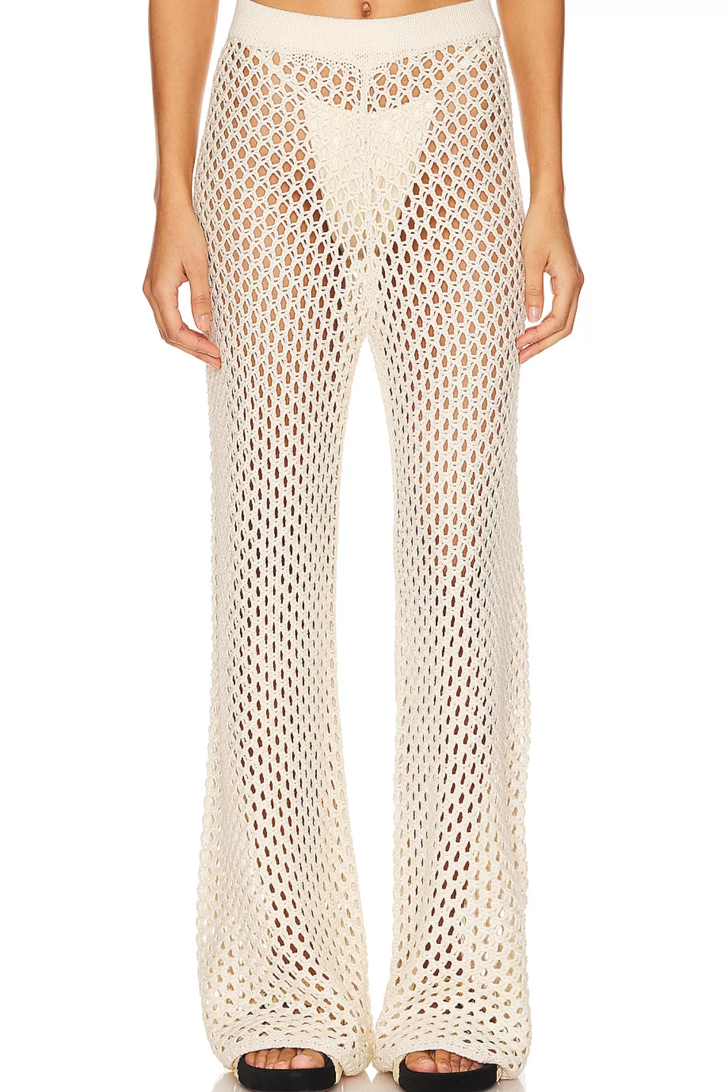 Balmy Crochet Knit Pants>MINKPINK Cheap