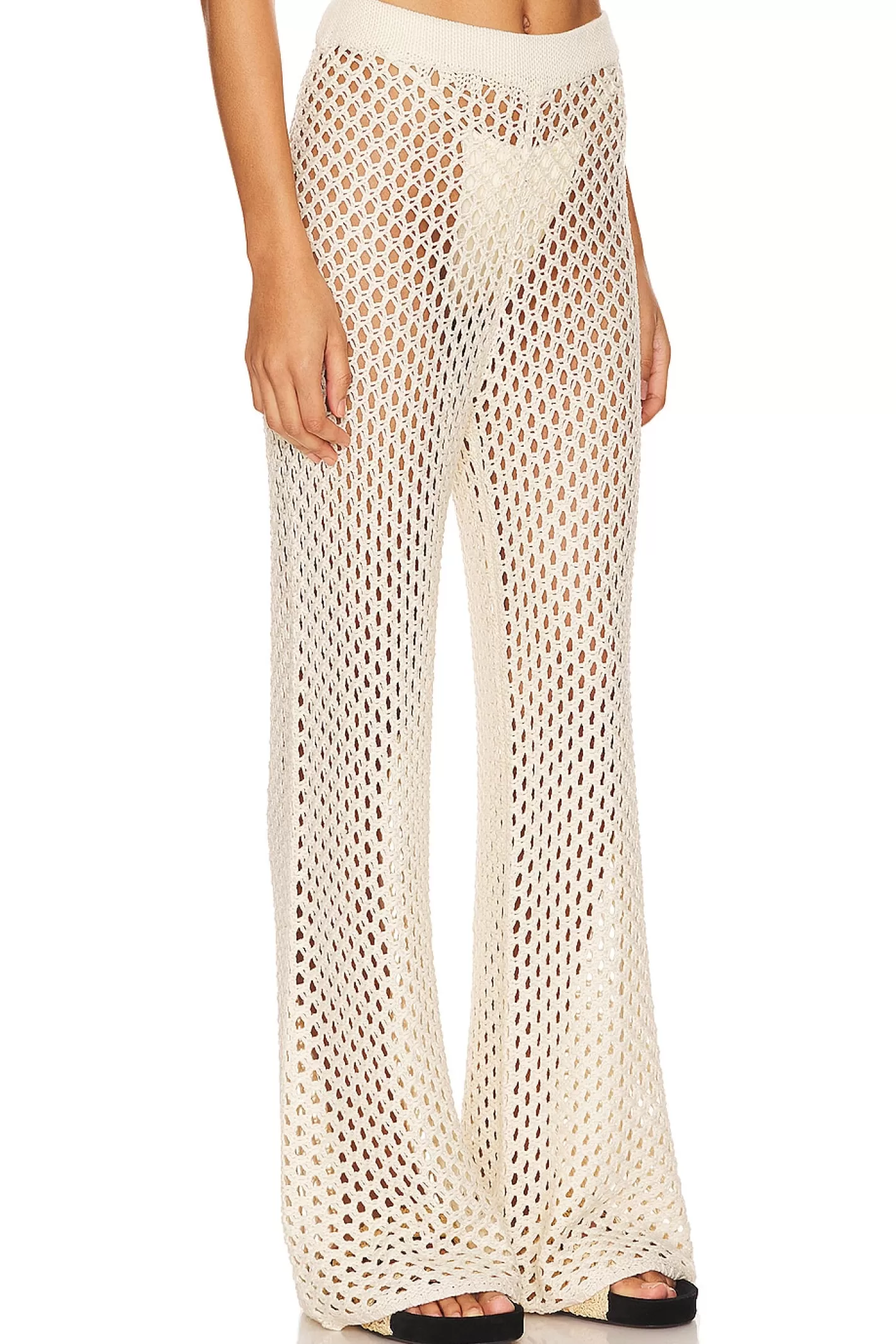 Balmy Crochet Knit Pants>MINKPINK Cheap