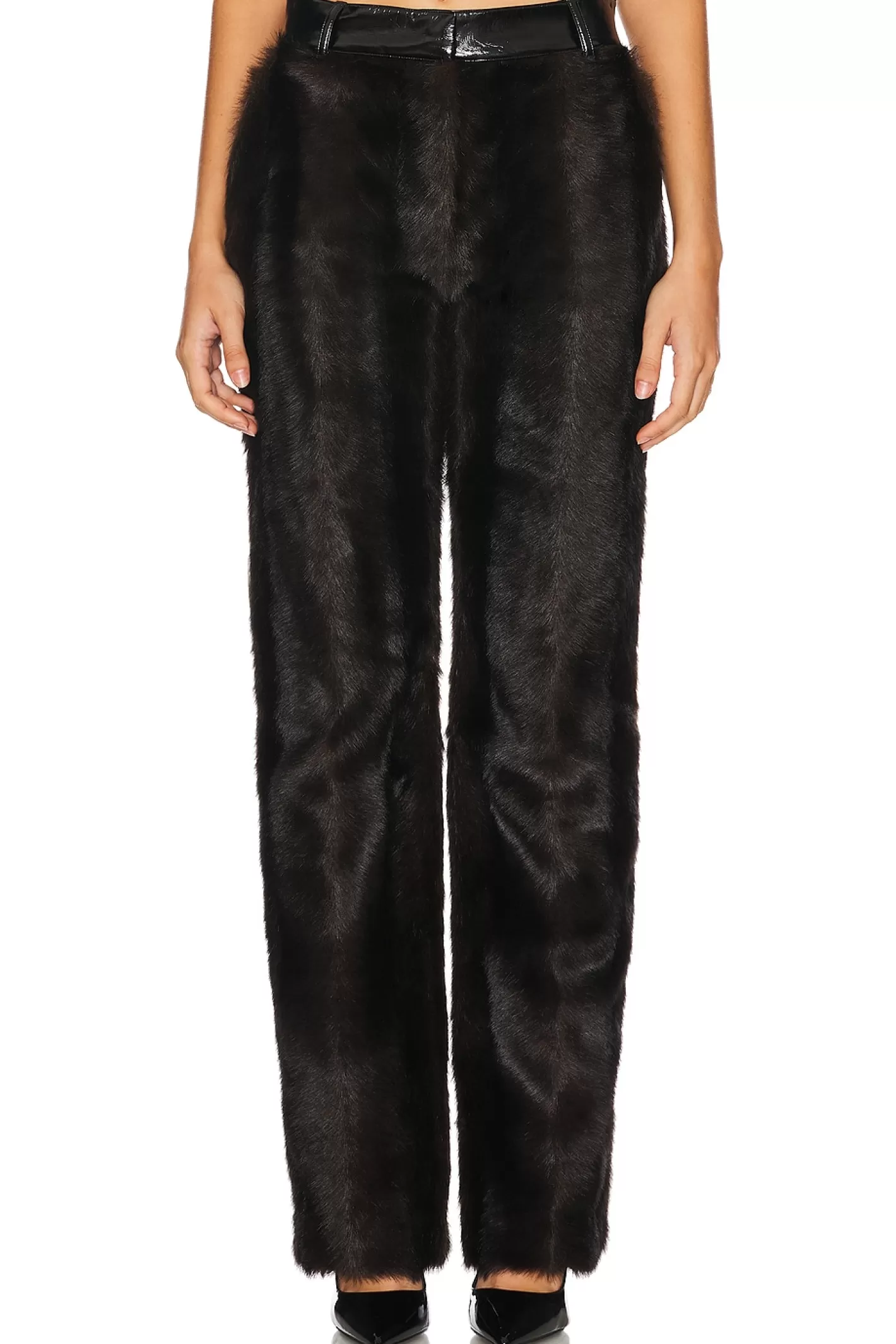 Barberini Faux Fur Pant>AKNVAS Cheap