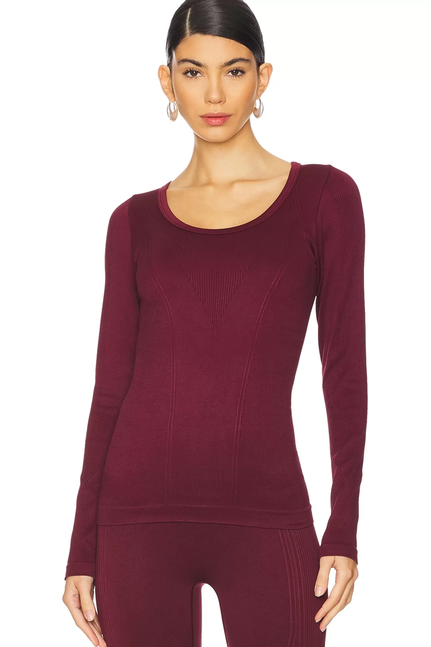 Barre Seamless Long Sleeve Tee>ALALA New