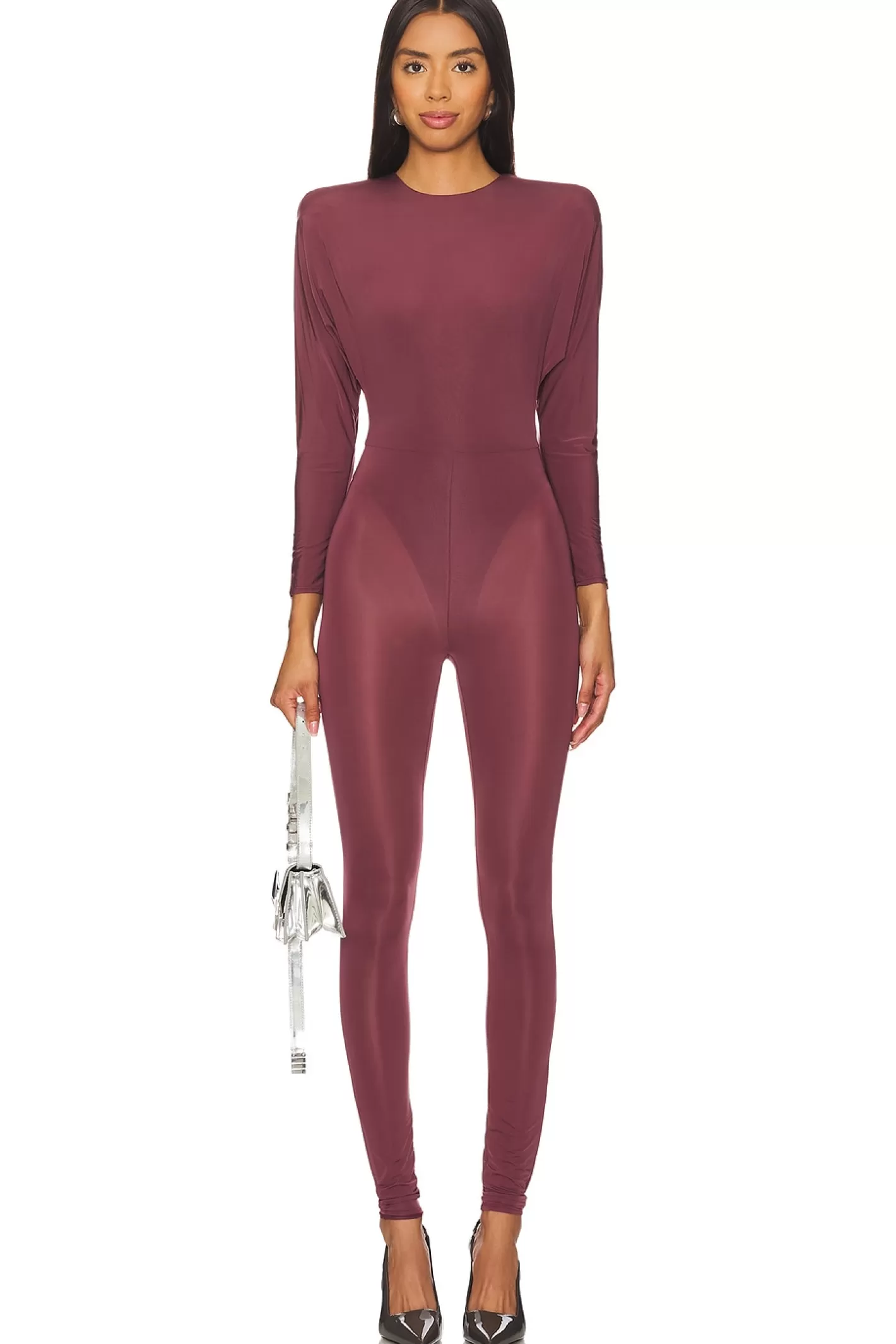 Batwing Jersey Catsuit>Alex Perry Shop