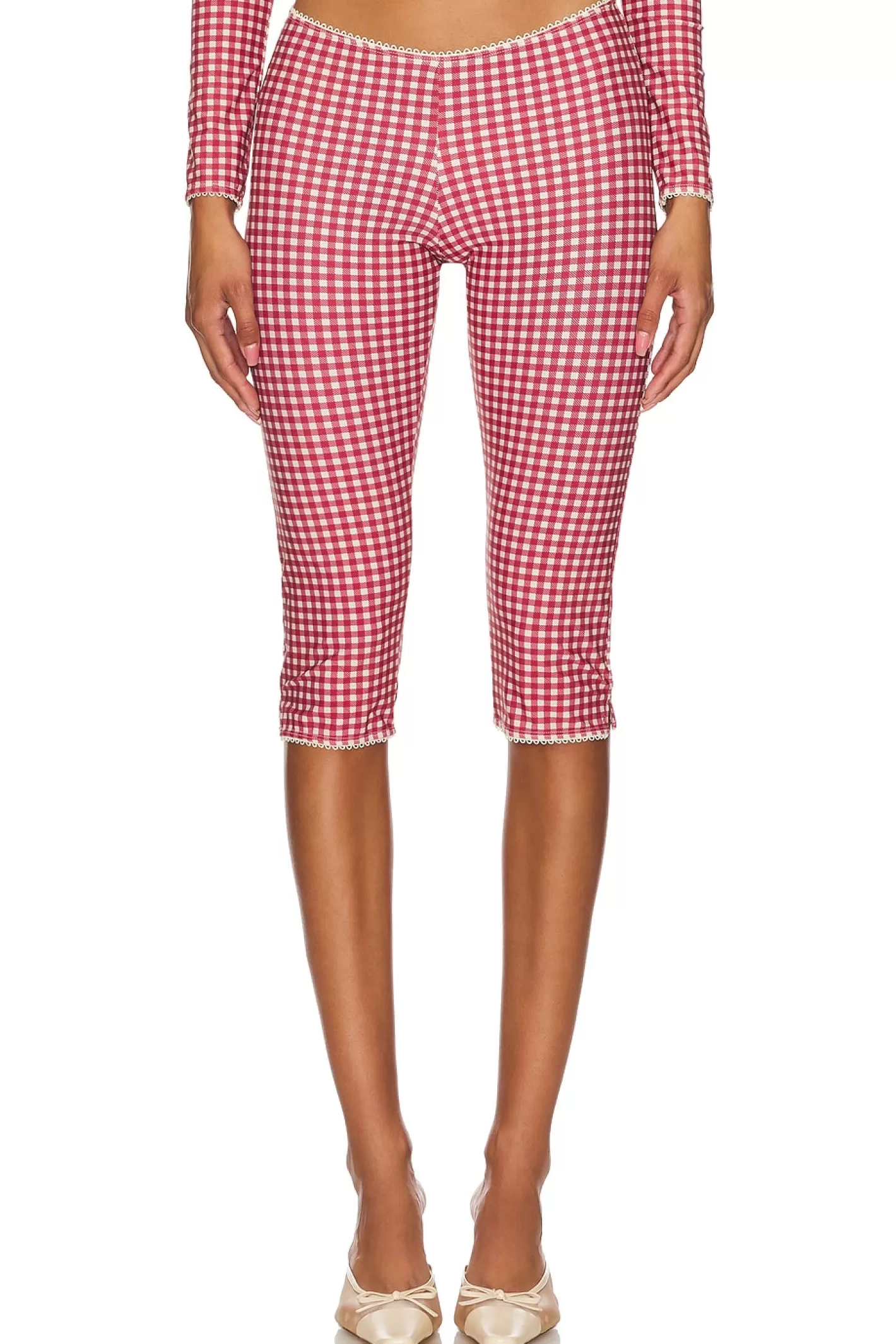 Beach Capri Trousers>Jaded London Discount