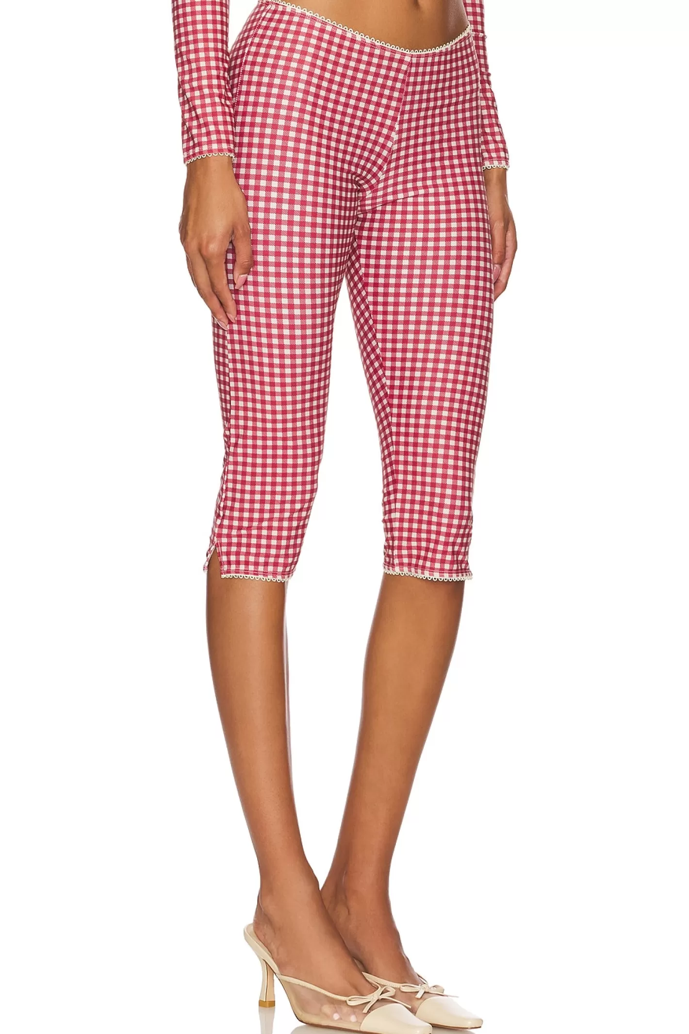 Beach Capri Trousers>Jaded London Discount