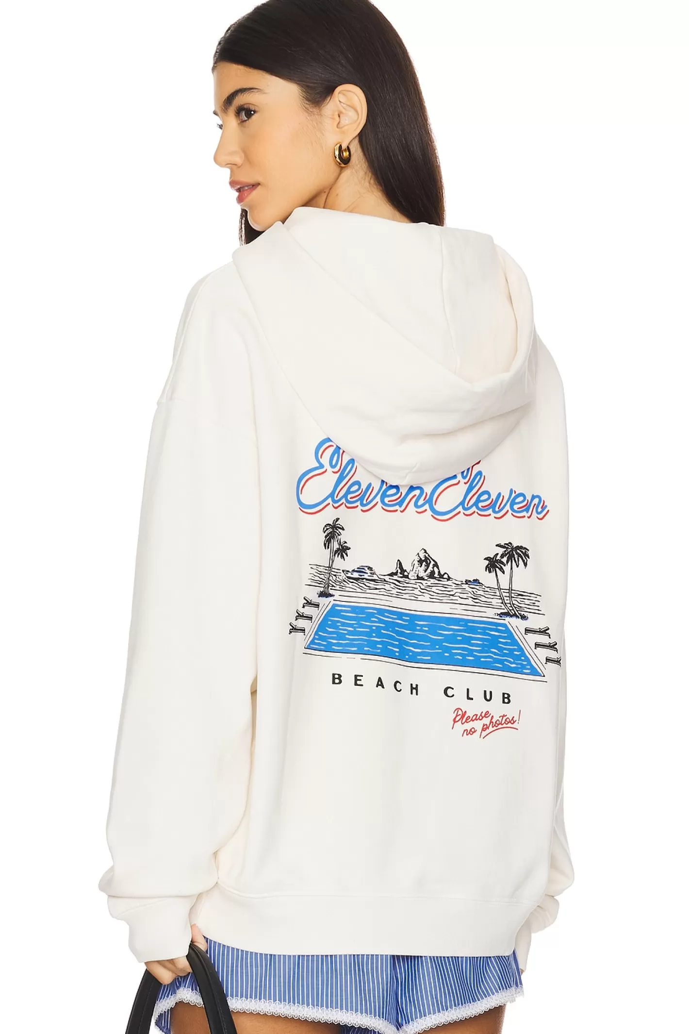 Beach Club Sweatshirt>Eleven Eleven Hot