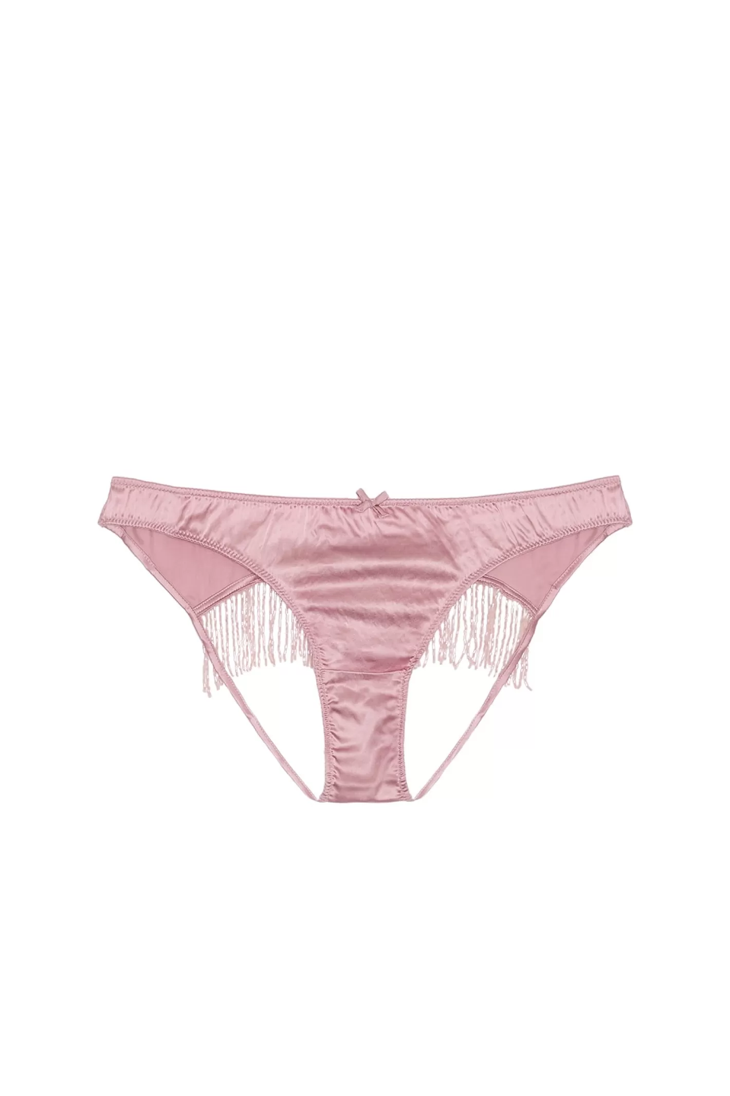 Beaded Fringe Ouvert Heart Shaped Panty>fleur du mal Cheap