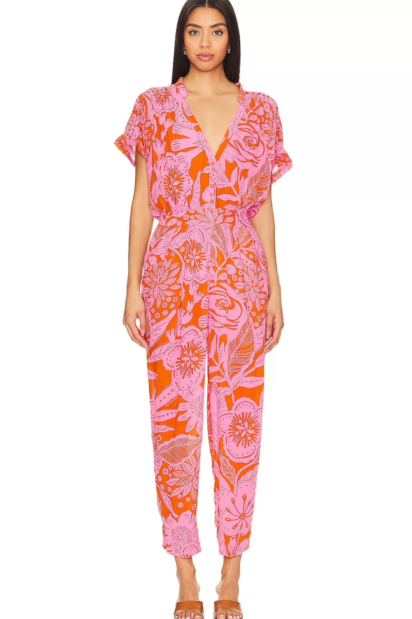 Becky Long Jumpsuit>Poupette St Barth Sale