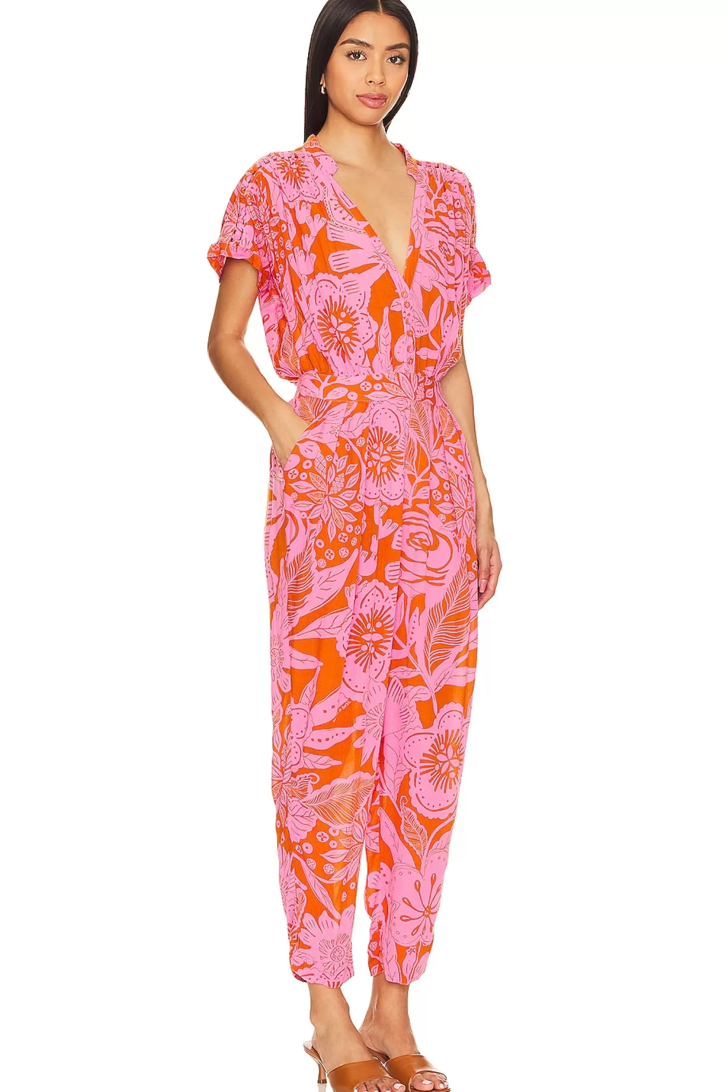 Becky Long Jumpsuit>Poupette St Barth Sale