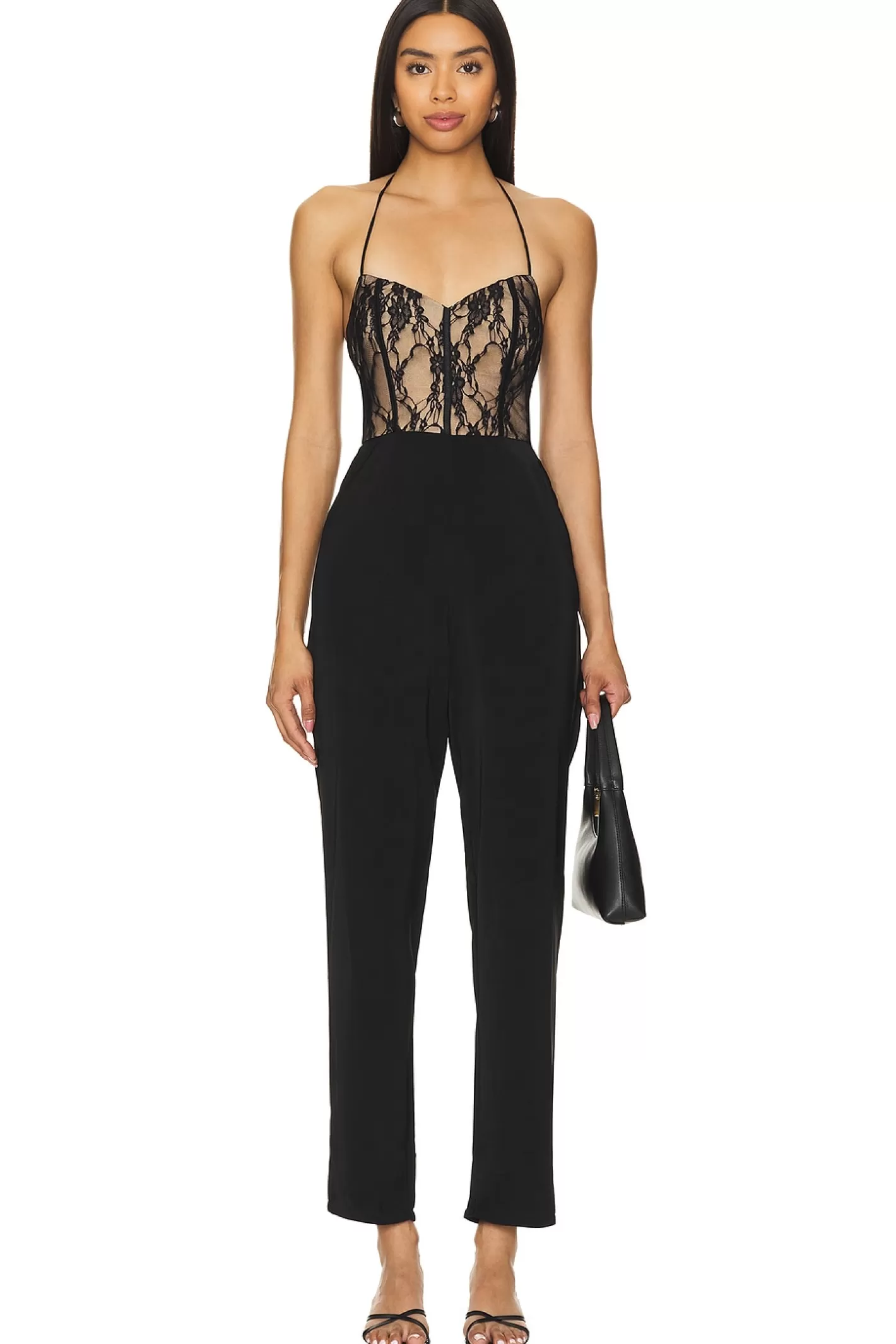 Bella Lace Jumpsuit>superdown New