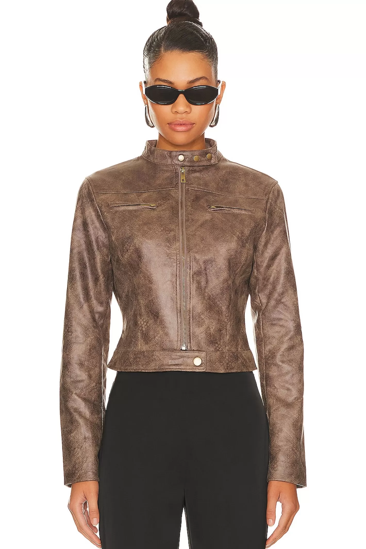 Bella Moto Jacket>LIONESS New