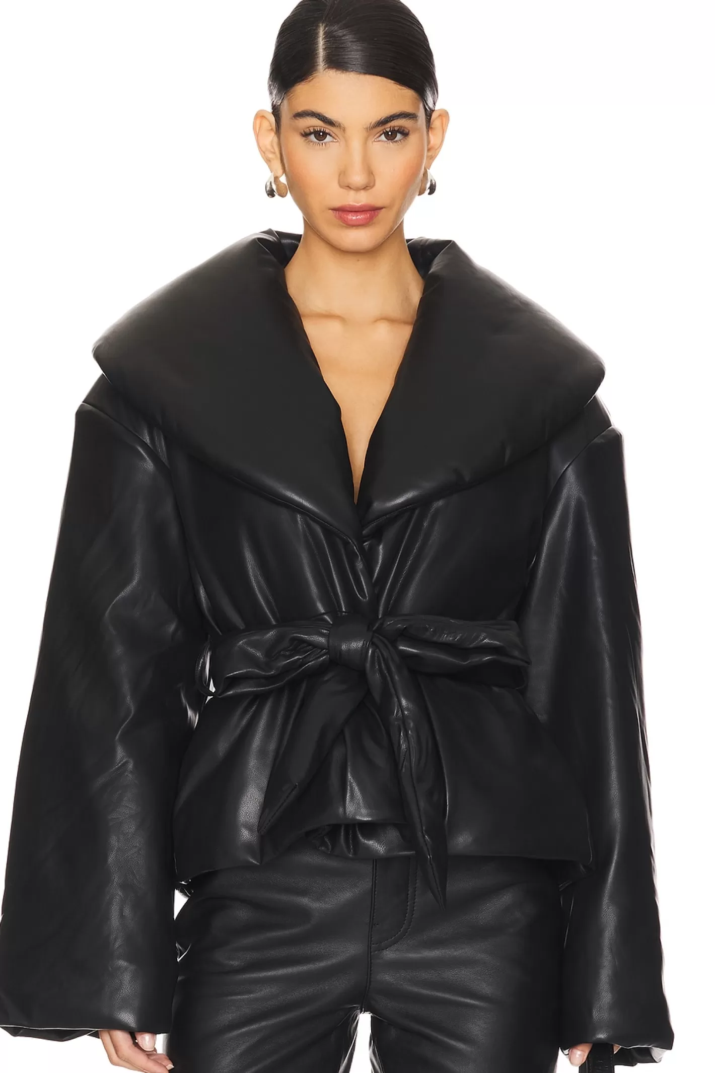 Belted Puffer Jacket>ROTATE Flash Sale