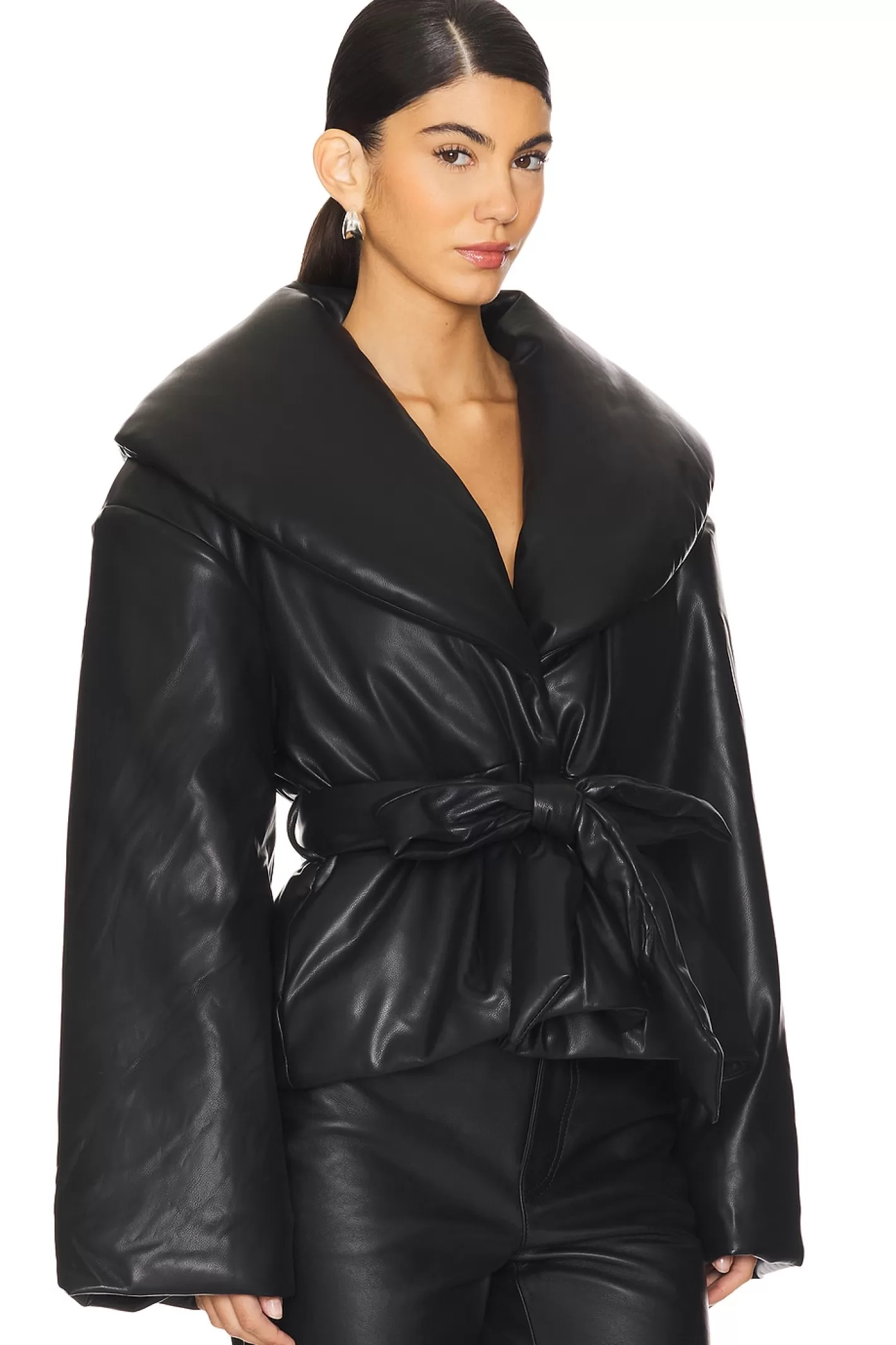 Belted Puffer Jacket>ROTATE Flash Sale