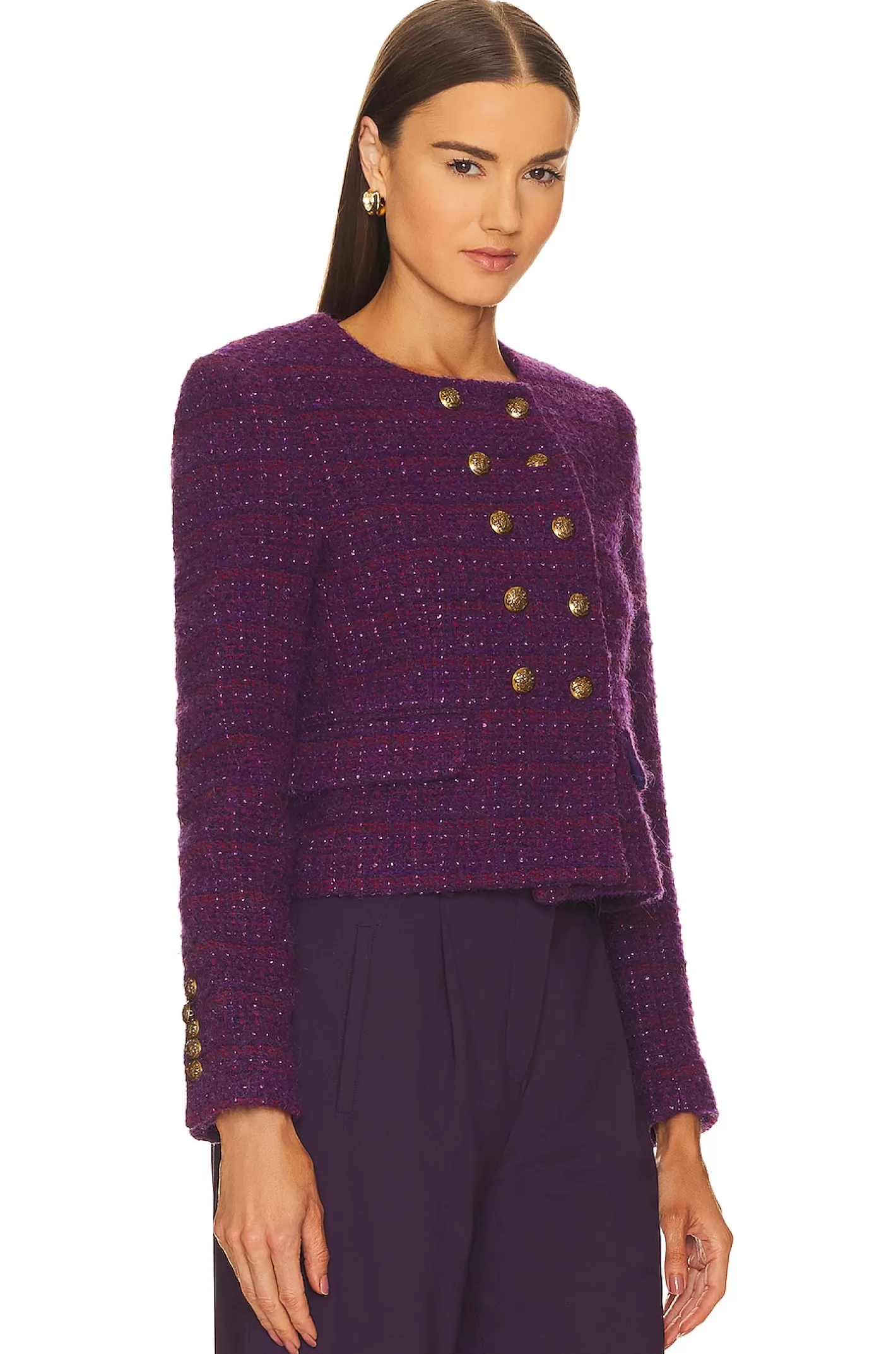 Bentley Jacket>Veronica Beard Shop