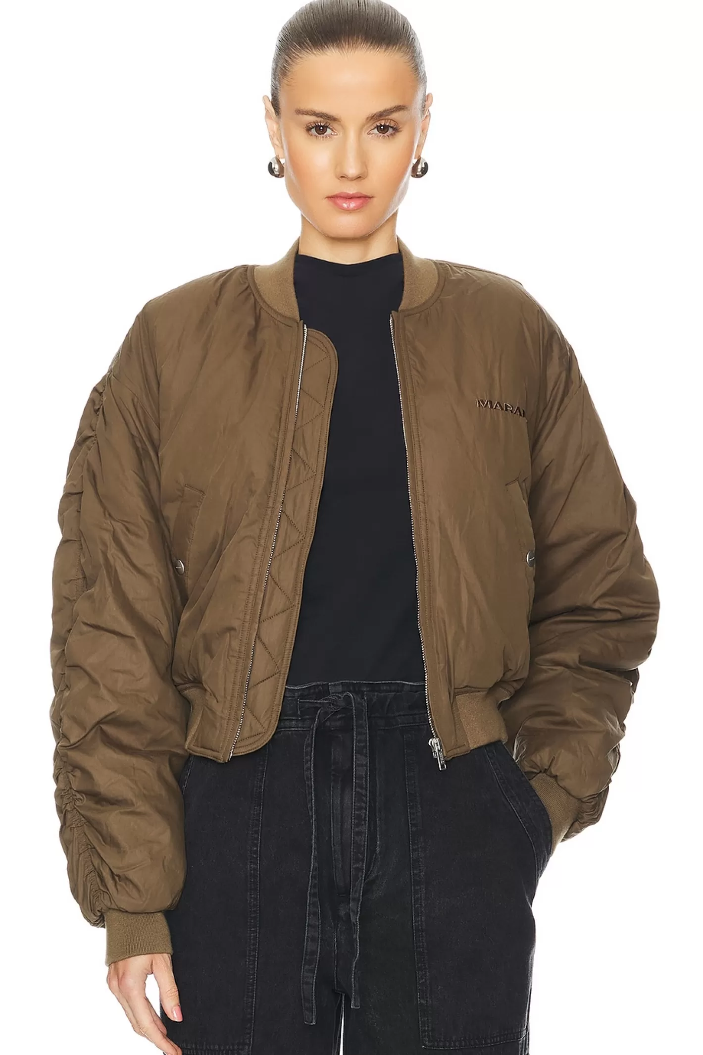 Bessime Bomber Jacket>Isabel Marant Etoile Best