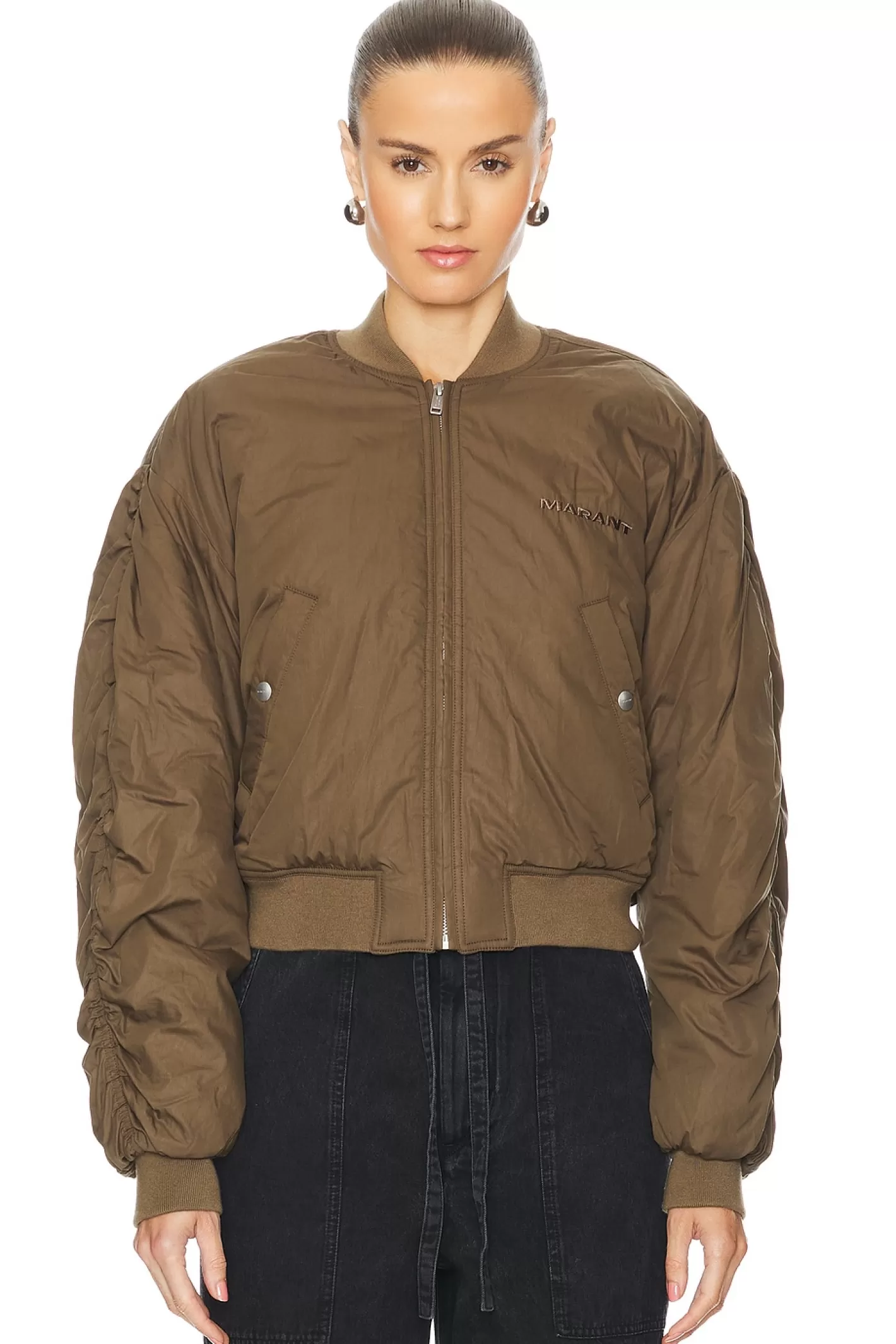 Bessime Bomber Jacket>Isabel Marant Etoile Best