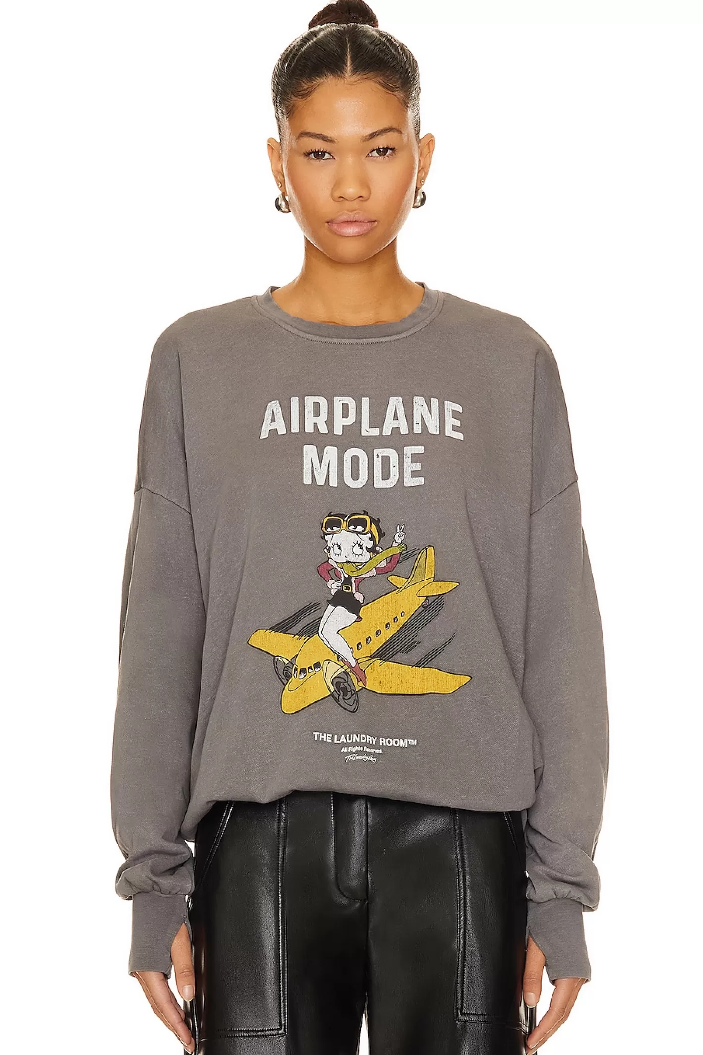 Betty Airplane Mode Jumper>The Laundry Room Cheap