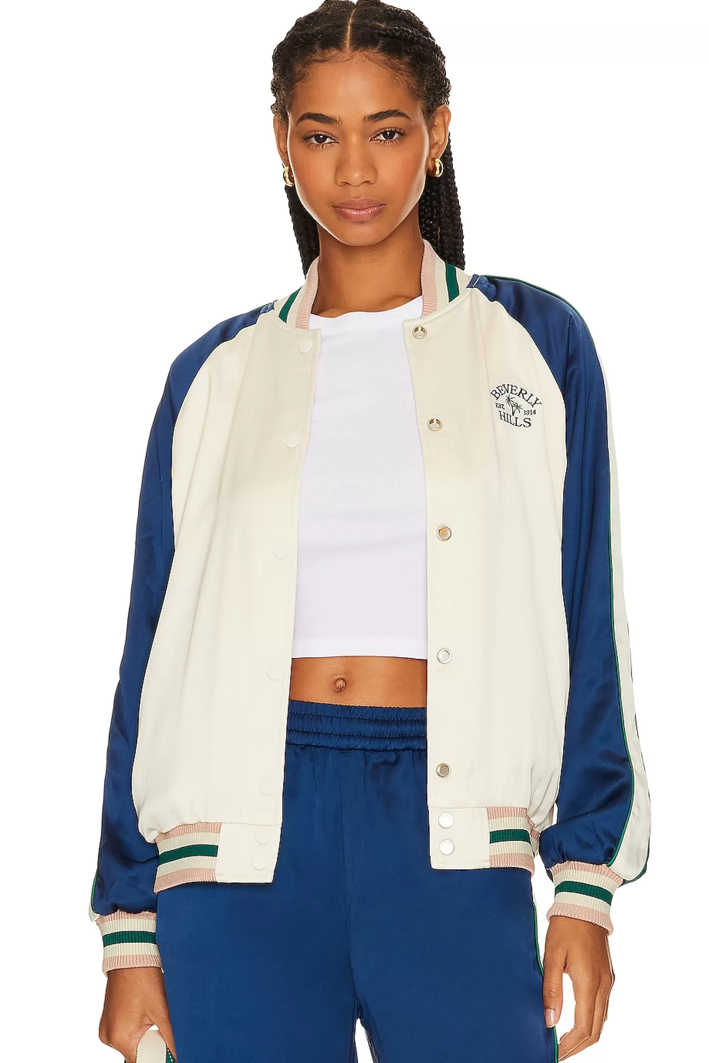 Beverly Hills Reversible Track Jacket>BEVERLY HILLS x REVOLVE Best