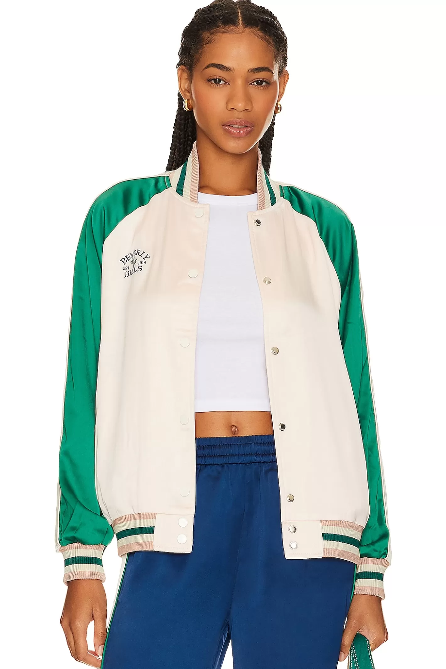 Beverly Hills Reversible Track Jacket>BEVERLY HILLS x REVOLVE Best