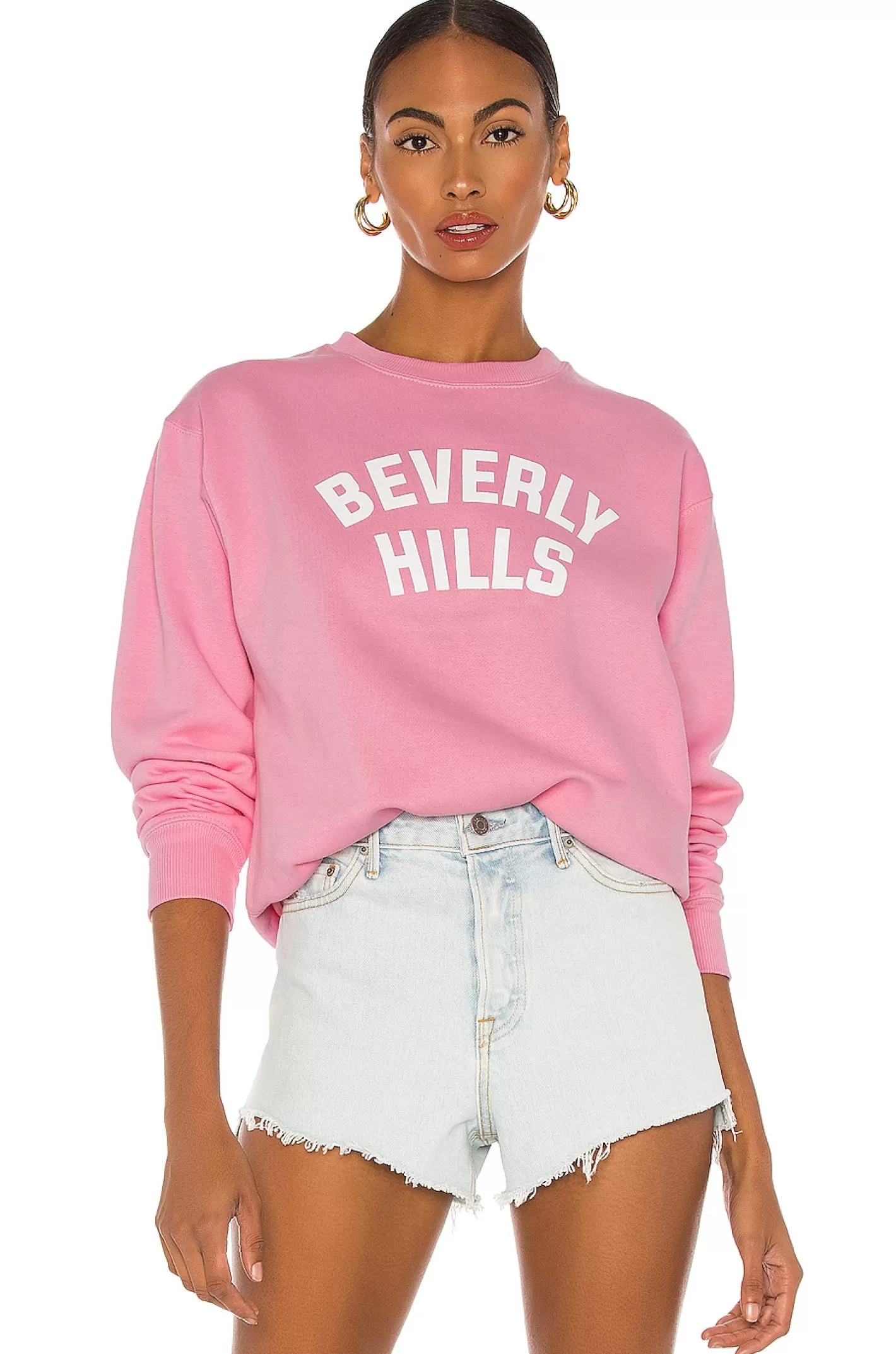 Beverly Hills Sweatshirt>DEPARTURE Flash Sale