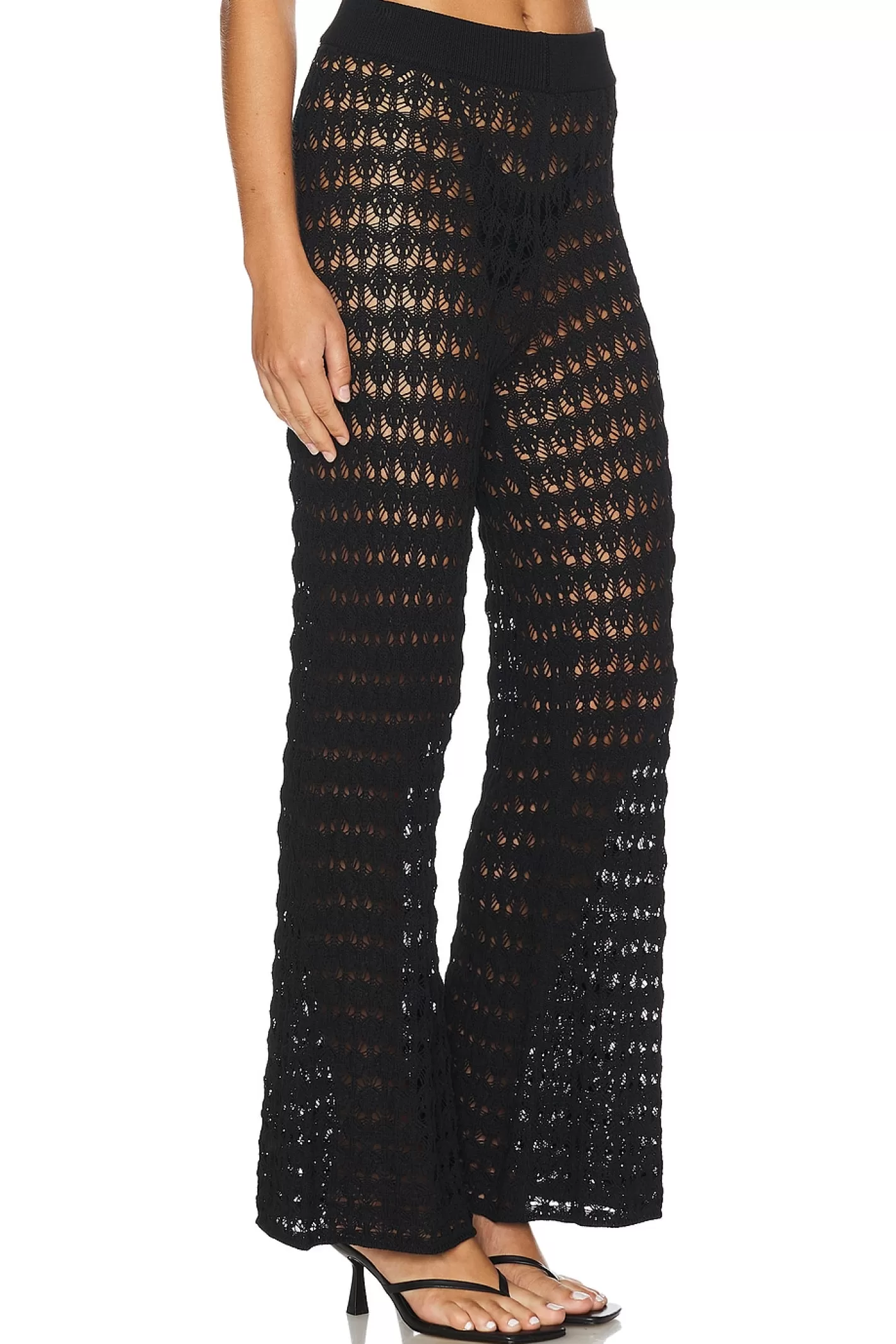 Bianca Crochet Pant>LNA Cheap