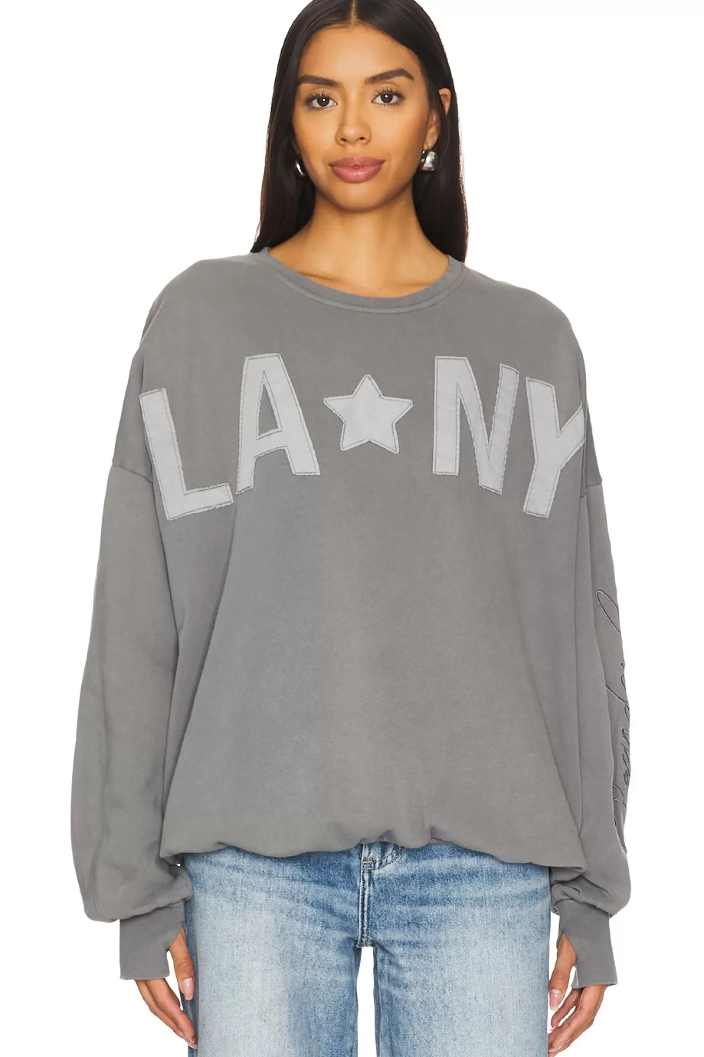 Big Star in LA And NY Sweatshirt>The Laundry Room Cheap