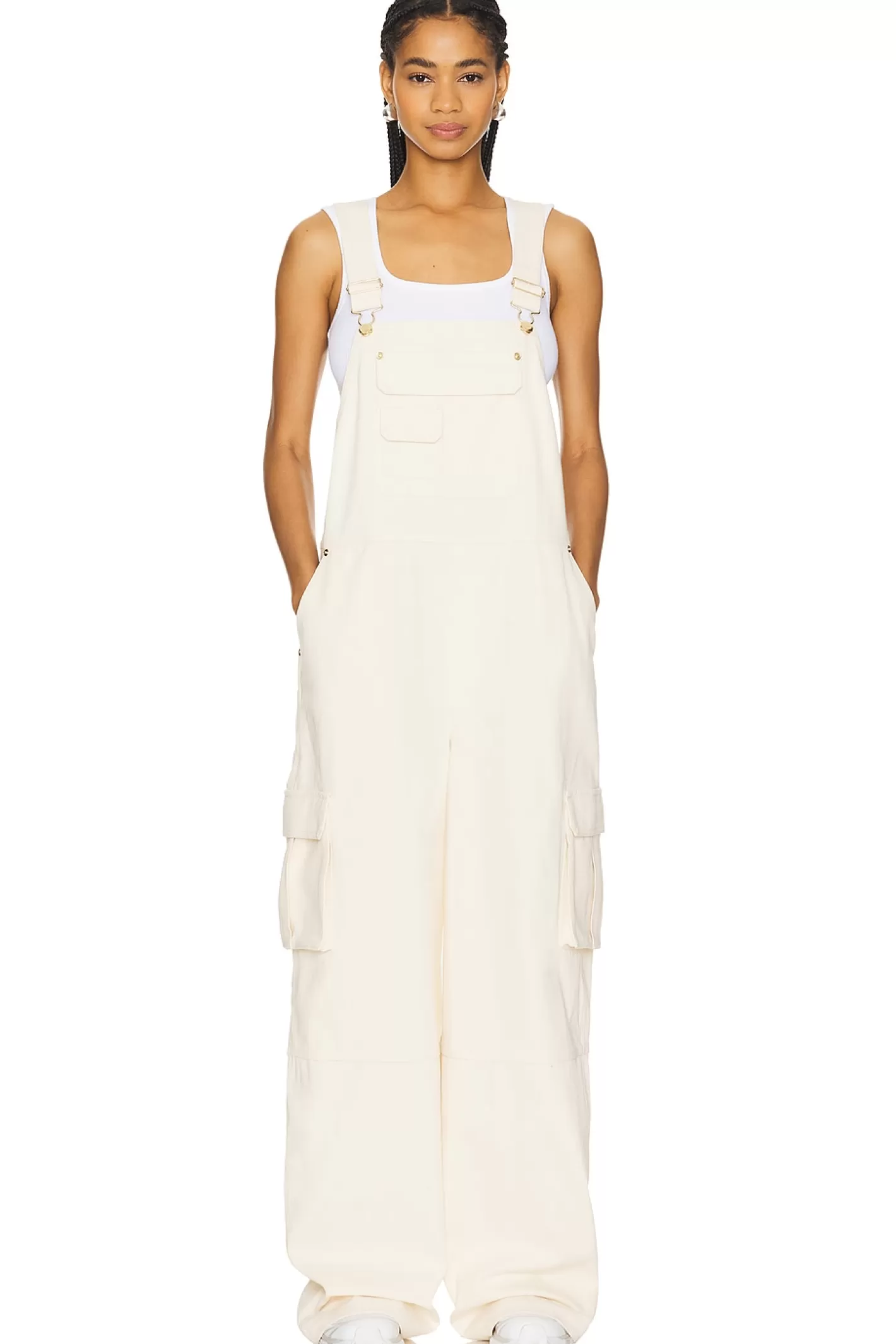 Birdie Overalls Jumpsuit>Lovers and Friends Clearance