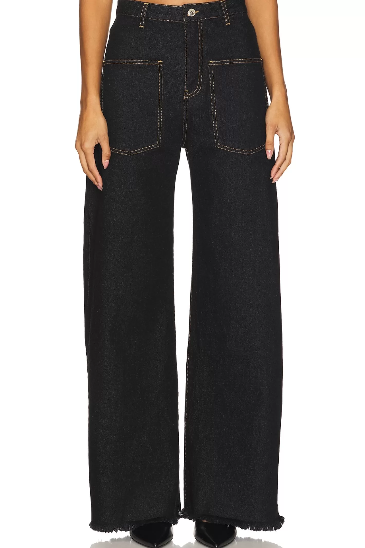 Denim Boyfriend Jeans>Marques ' Almeida Sale