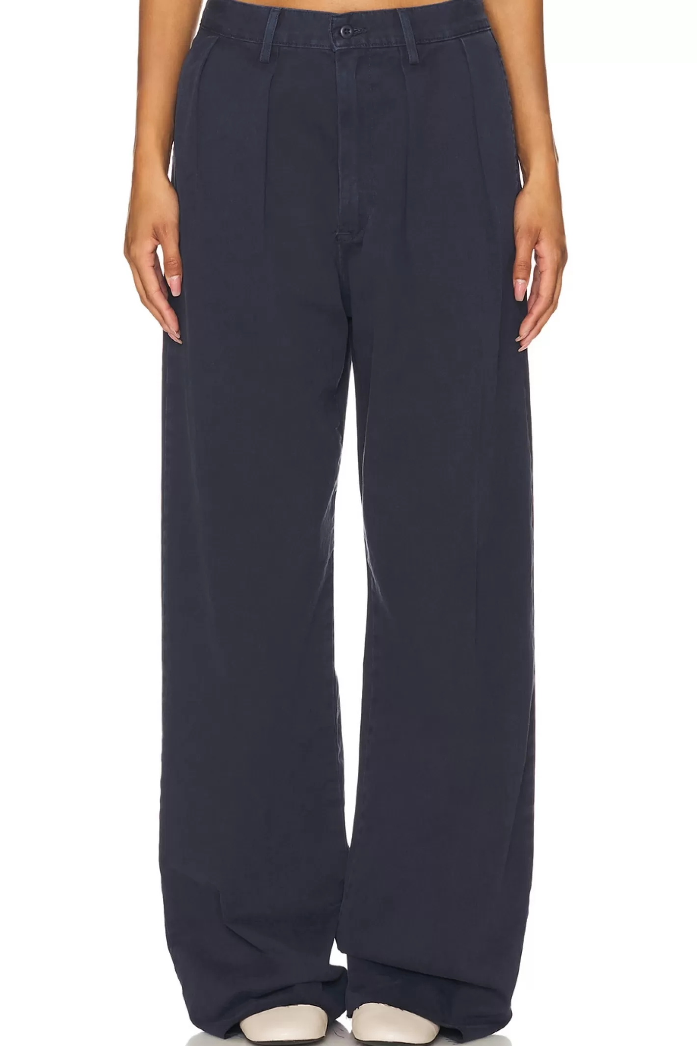 Blair Double Pleated Pant>Denimist Cheap