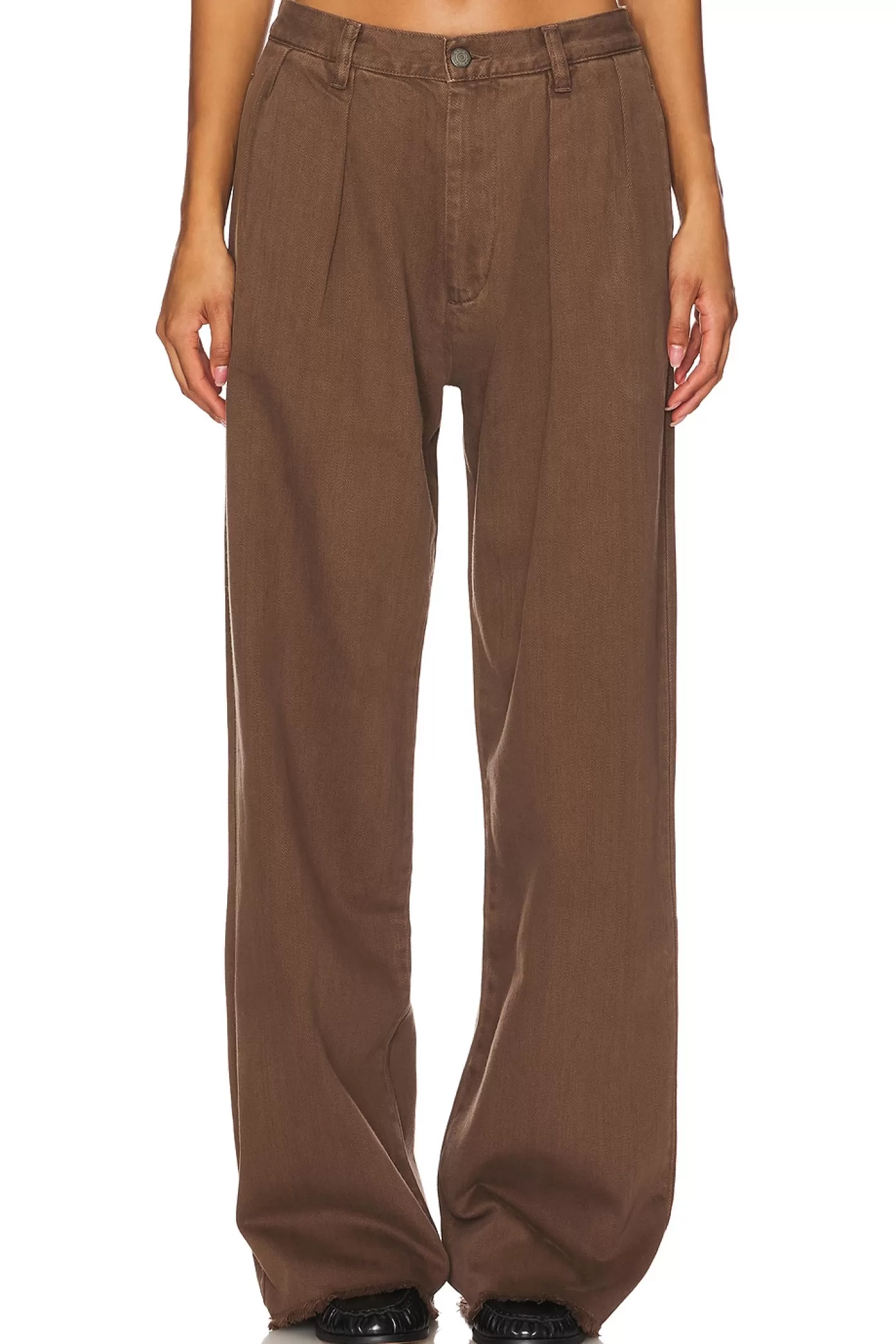 Blair Double Pleated Pant>Denimist Clearance