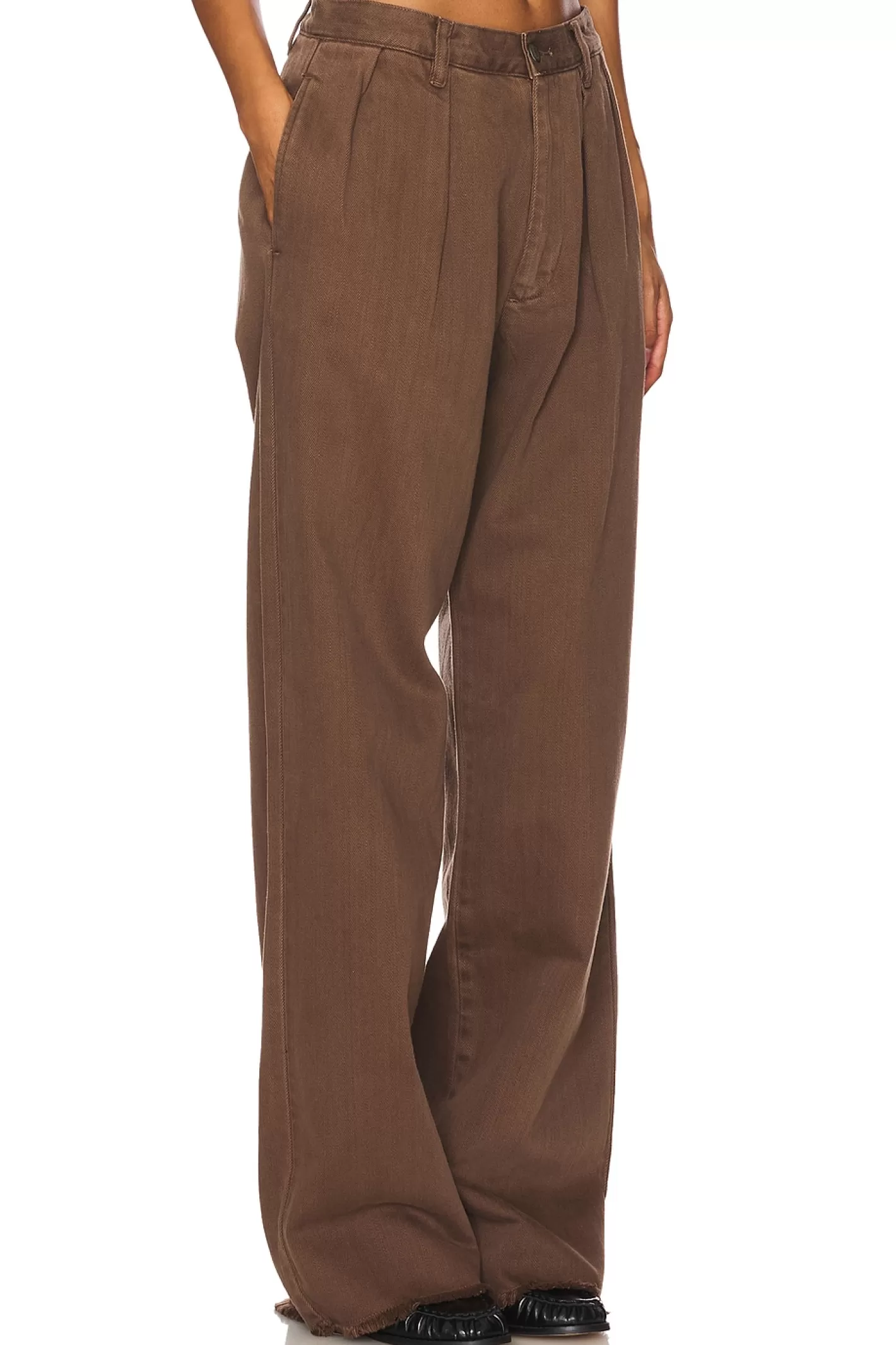 Blair Double Pleated Pant>Denimist Clearance