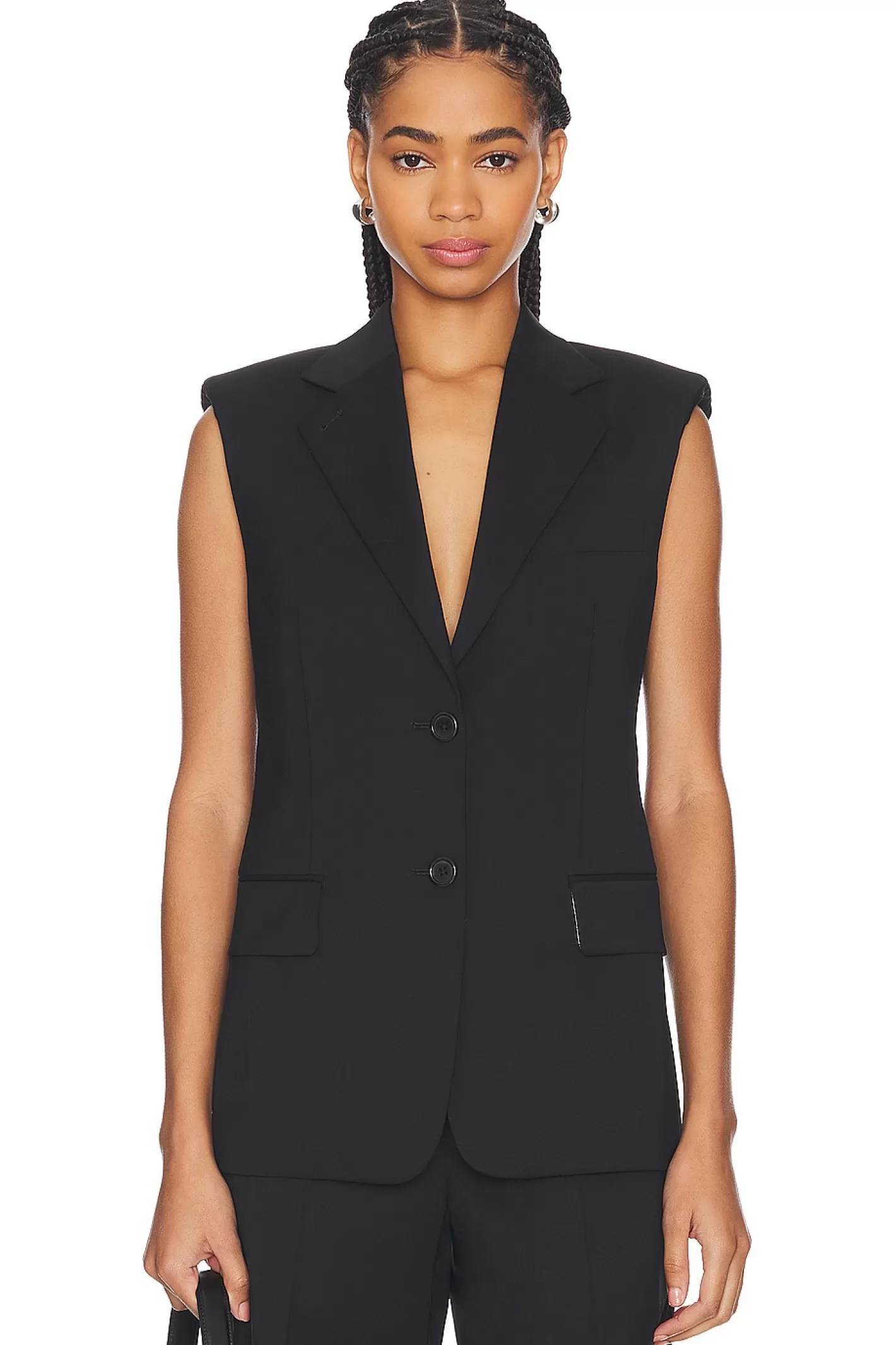 Blazer Vest>Helmut Lang Fashion