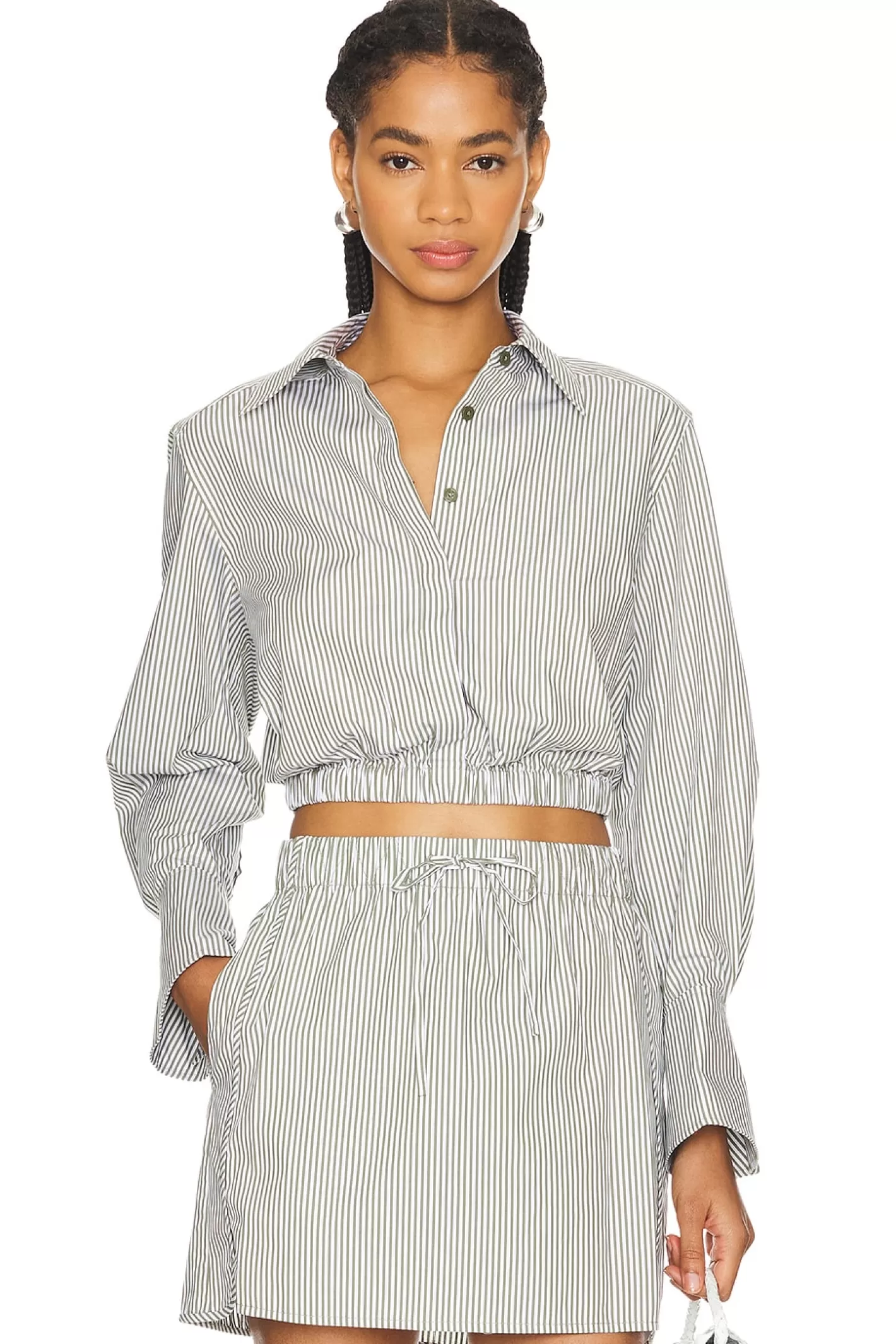 Blythe Button Down Top>SIMKHAI Shop