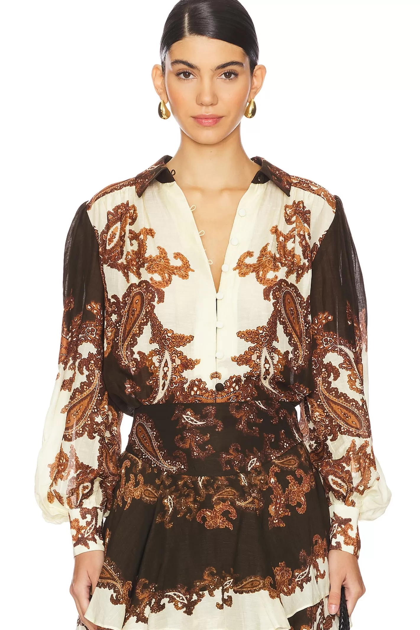 Boho Shirt>HEMANT AND NANDITA Best Sale