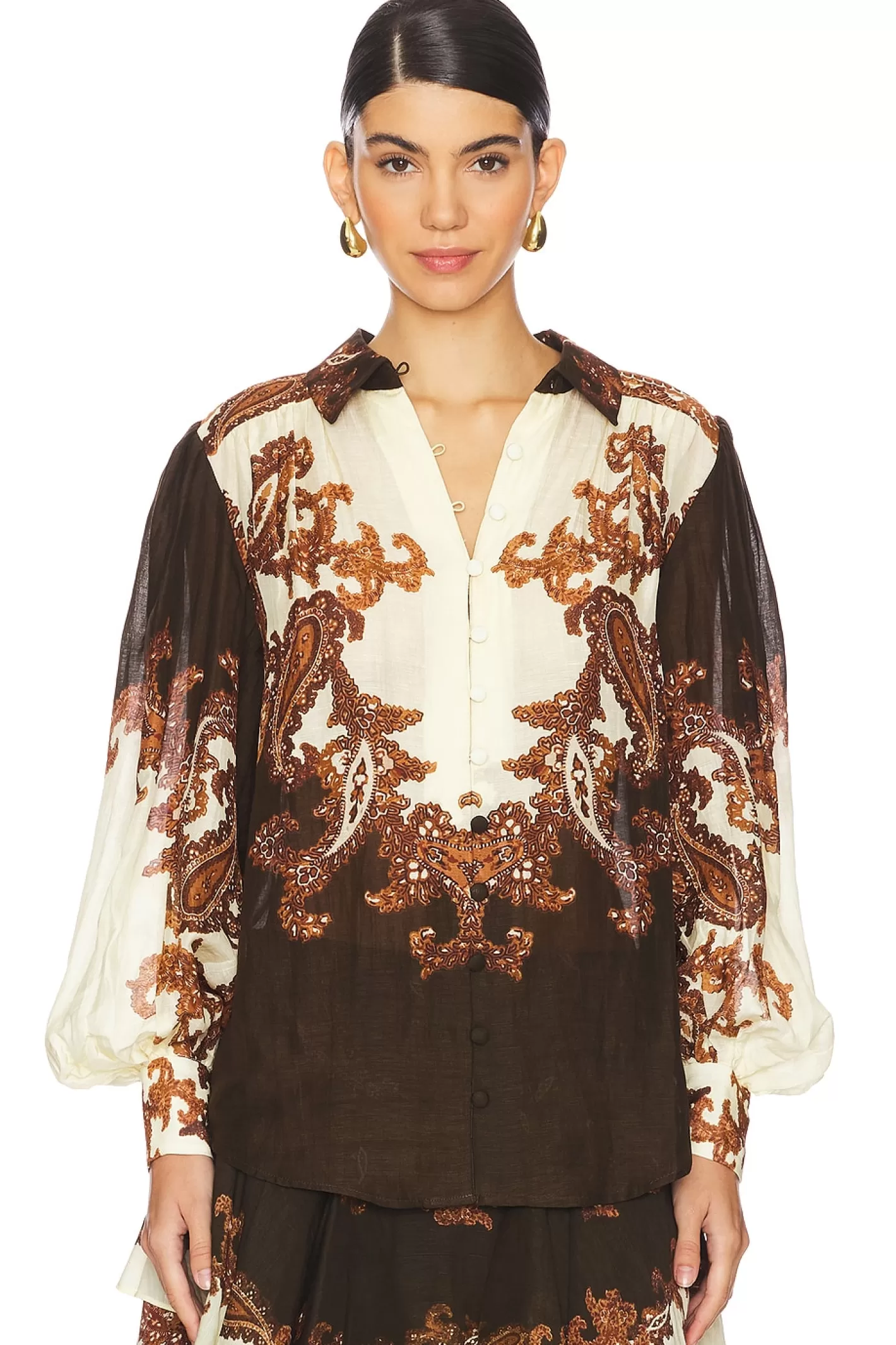 Boho Shirt>HEMANT AND NANDITA Best Sale