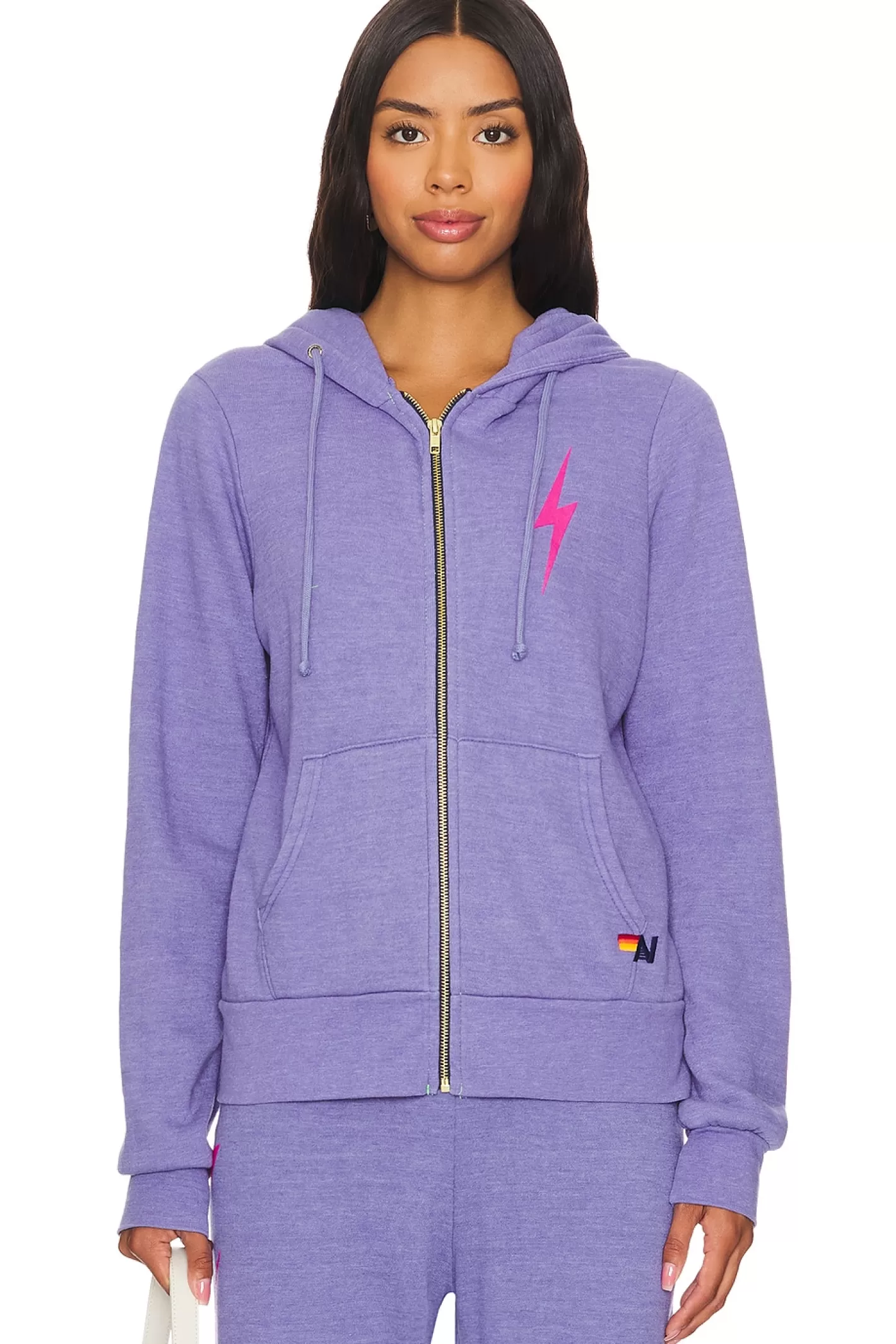 Bolt 2 Zip Hoodie>Aviator Nation Best Sale