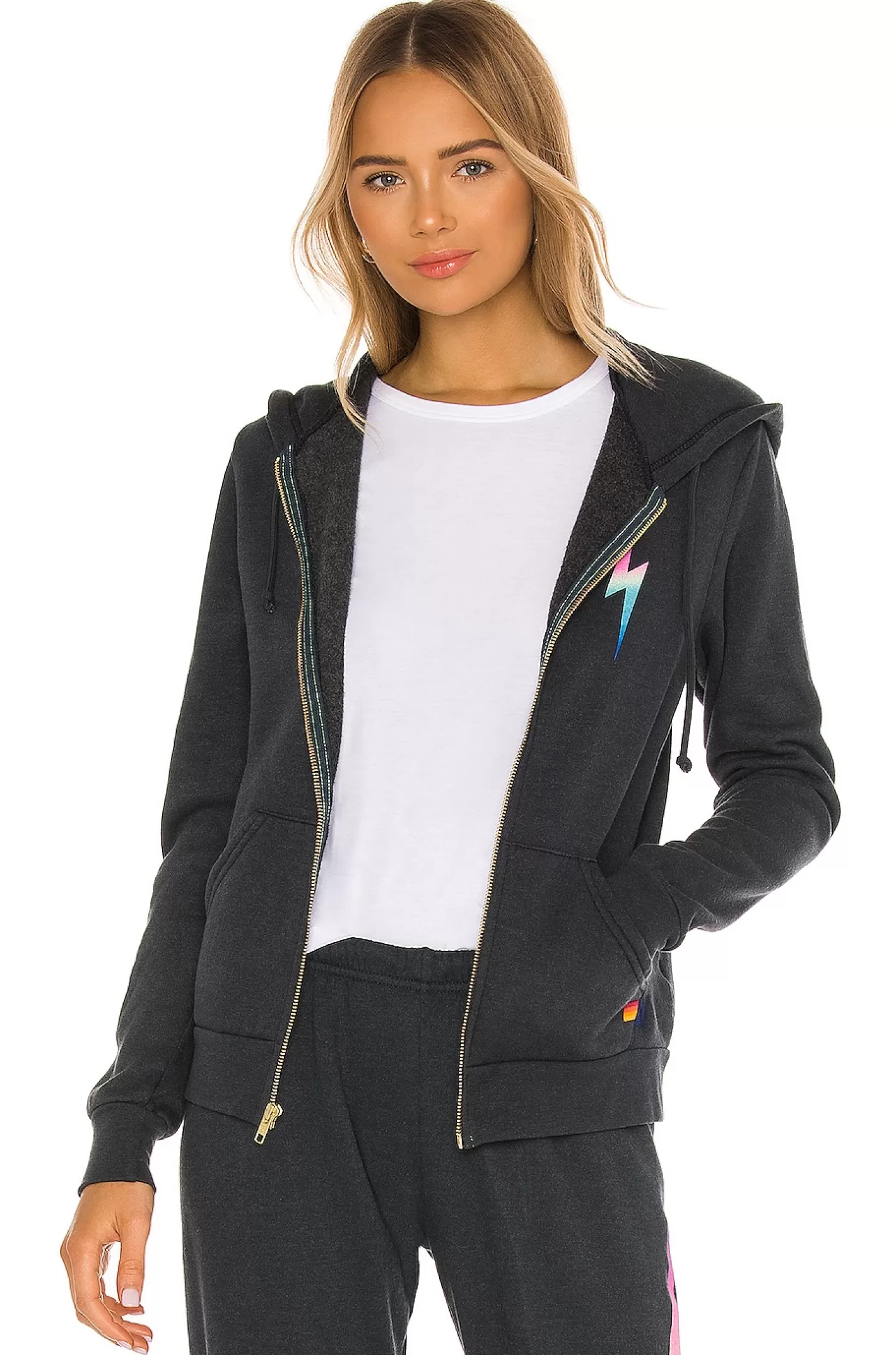 Bolt Zip Hoodie>Aviator Nation Online