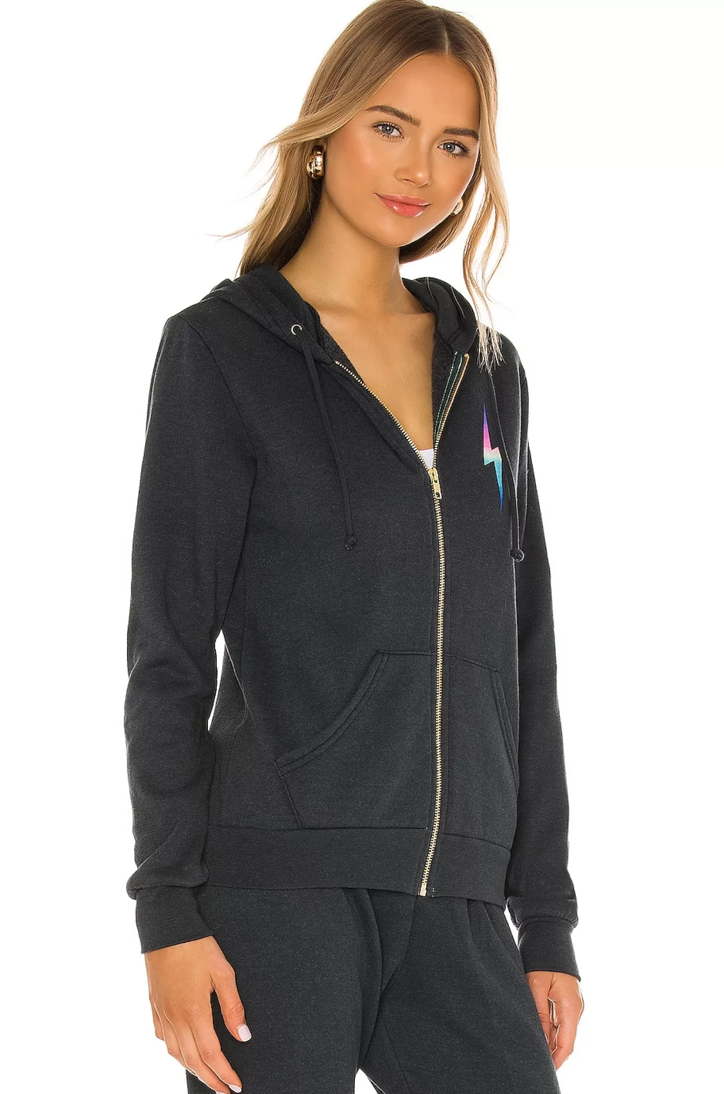 Bolt Zip Hoodie>Aviator Nation Online