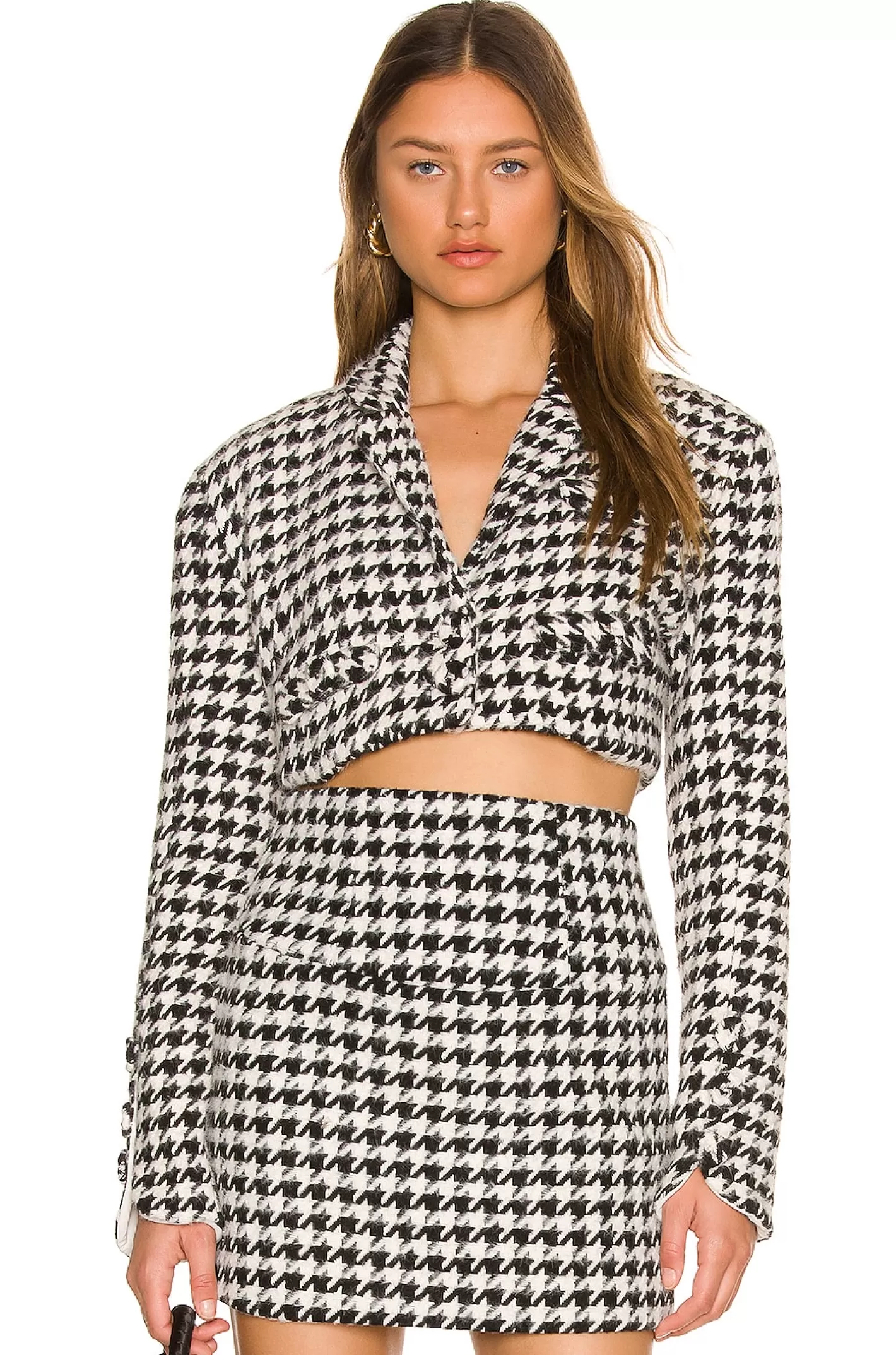 Bonnie Cropped Blazer>For Love & Lemons Sale