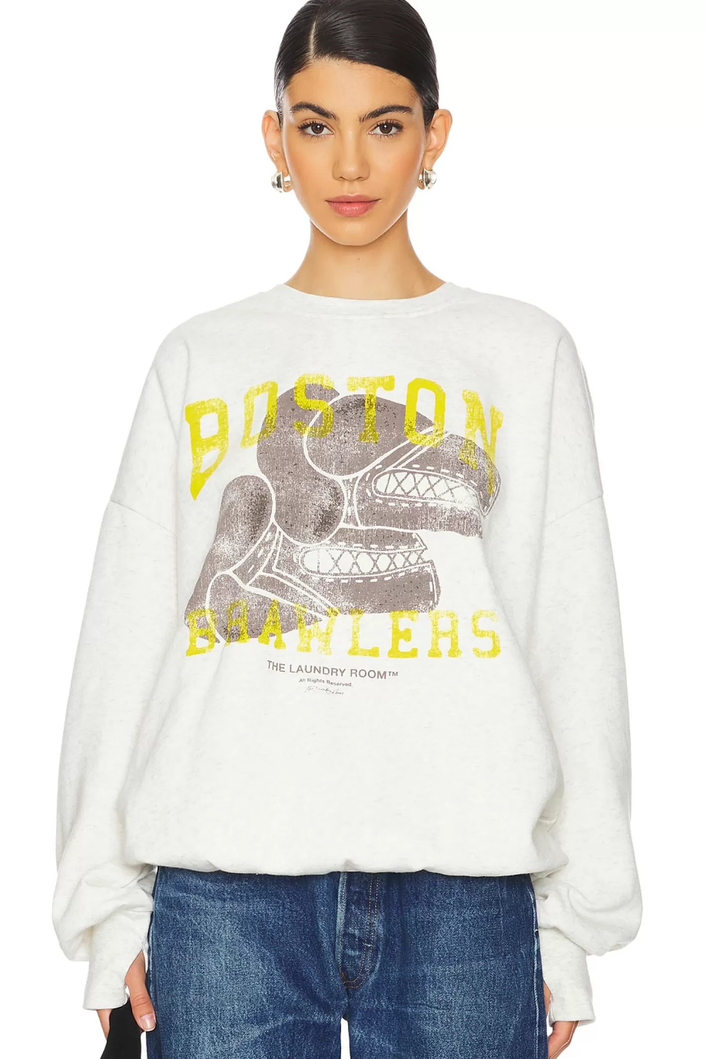 Boston Brawlers Sweatshirt>The Laundry Room Discount