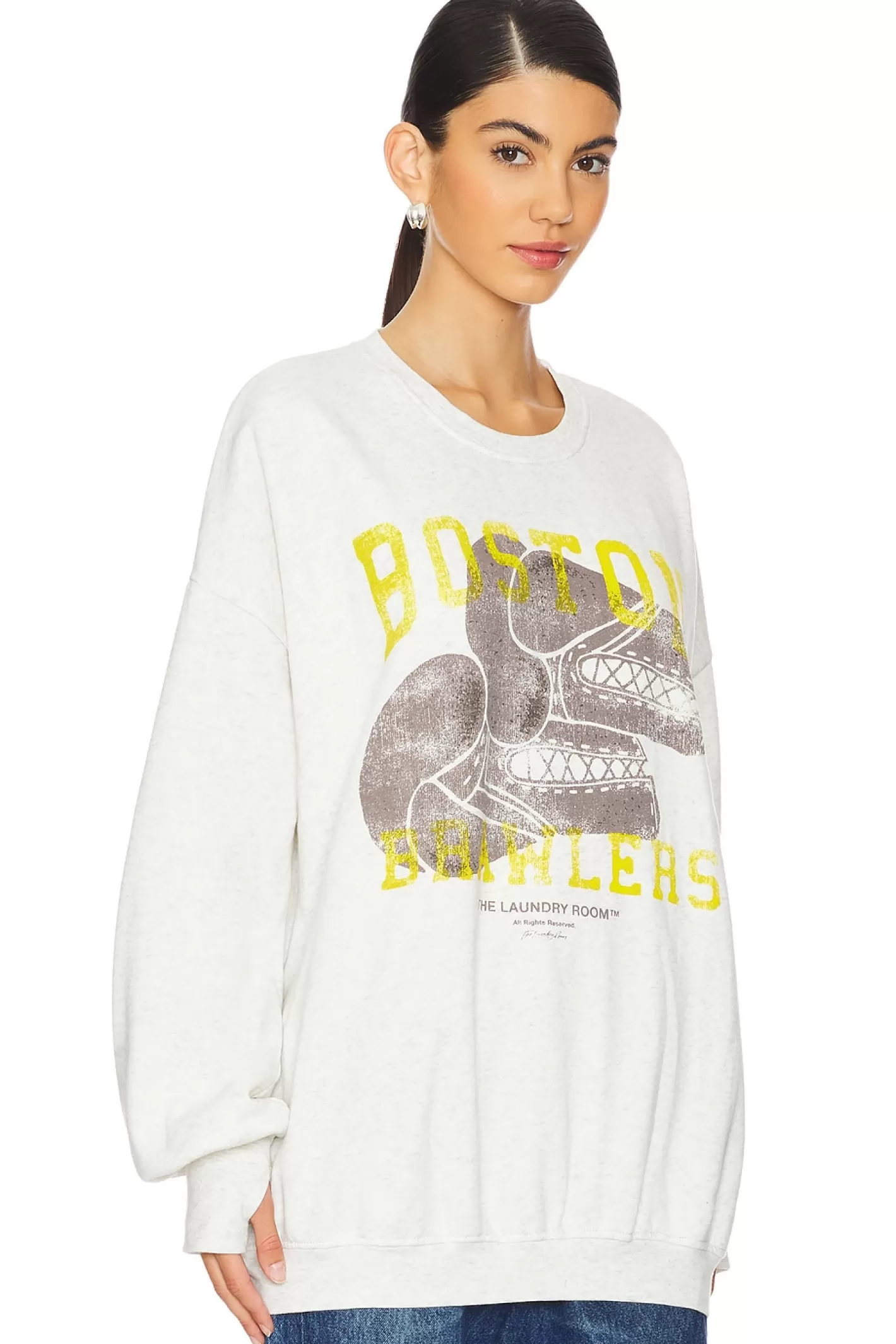 Boston Brawlers Sweatshirt>The Laundry Room Discount