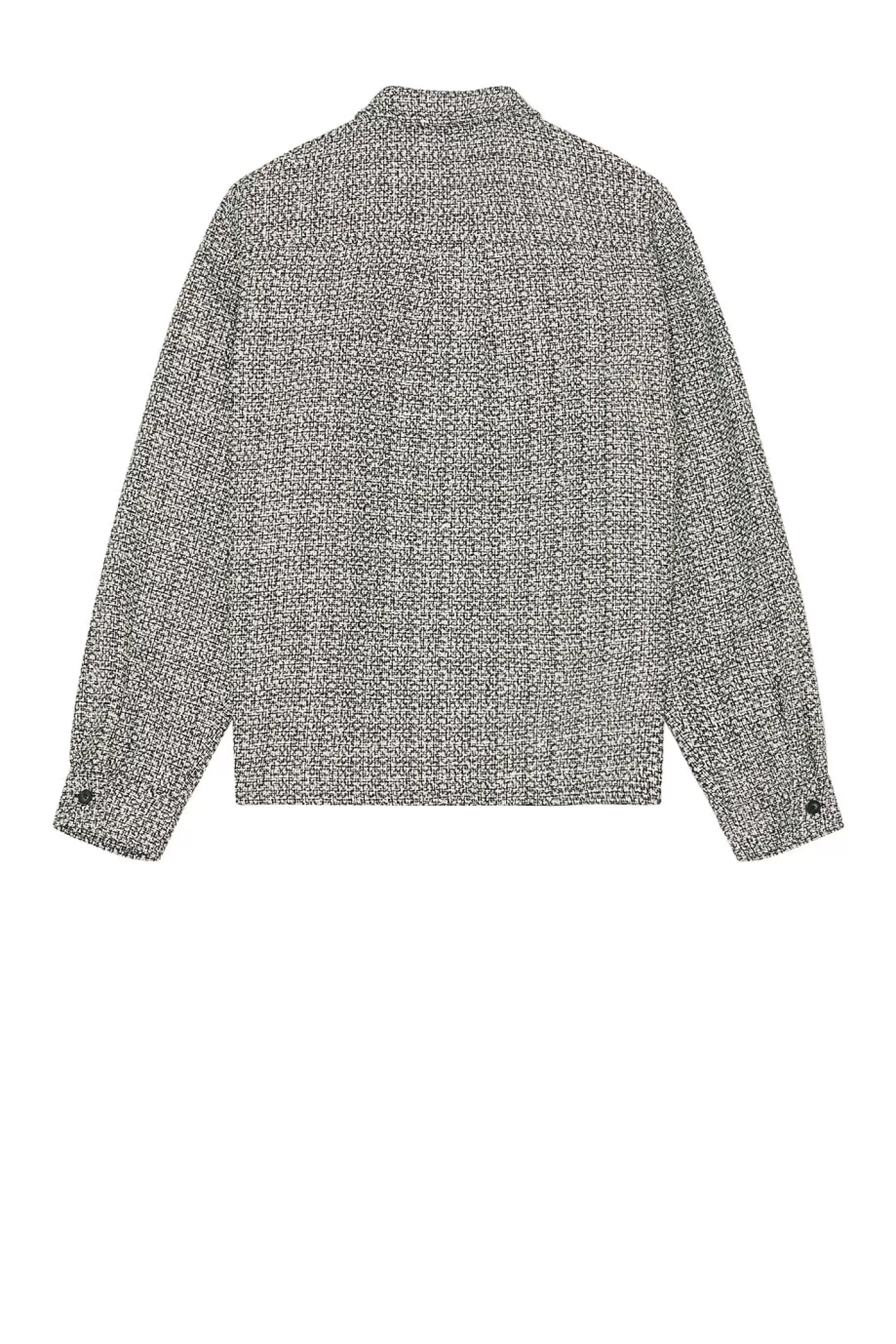 Boucle Tweed Shirt Jacket>WAO Shop