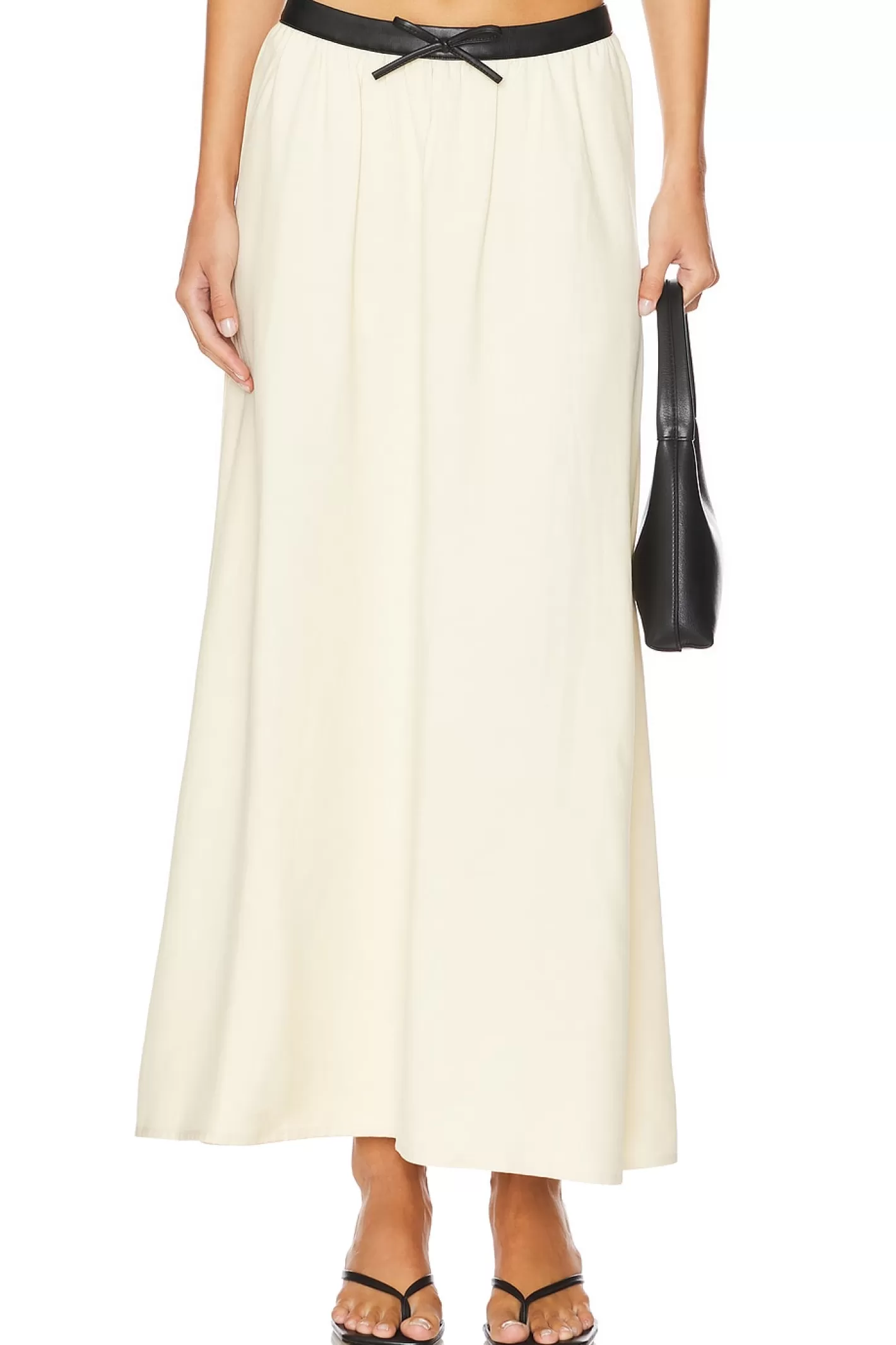 Bow Maxi Skirt>WeWoreWhat Clearance