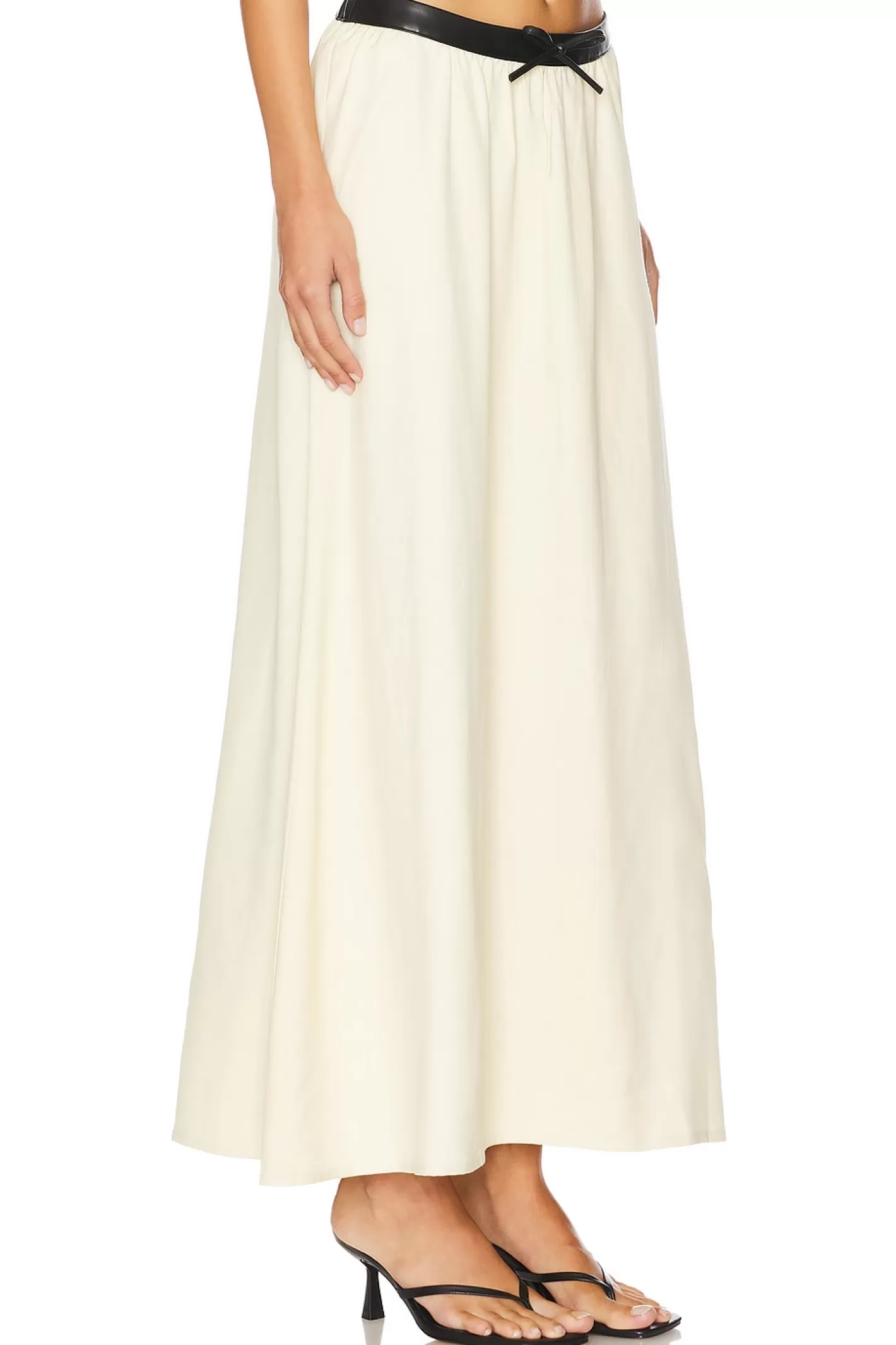 Bow Maxi Skirt>WeWoreWhat Clearance