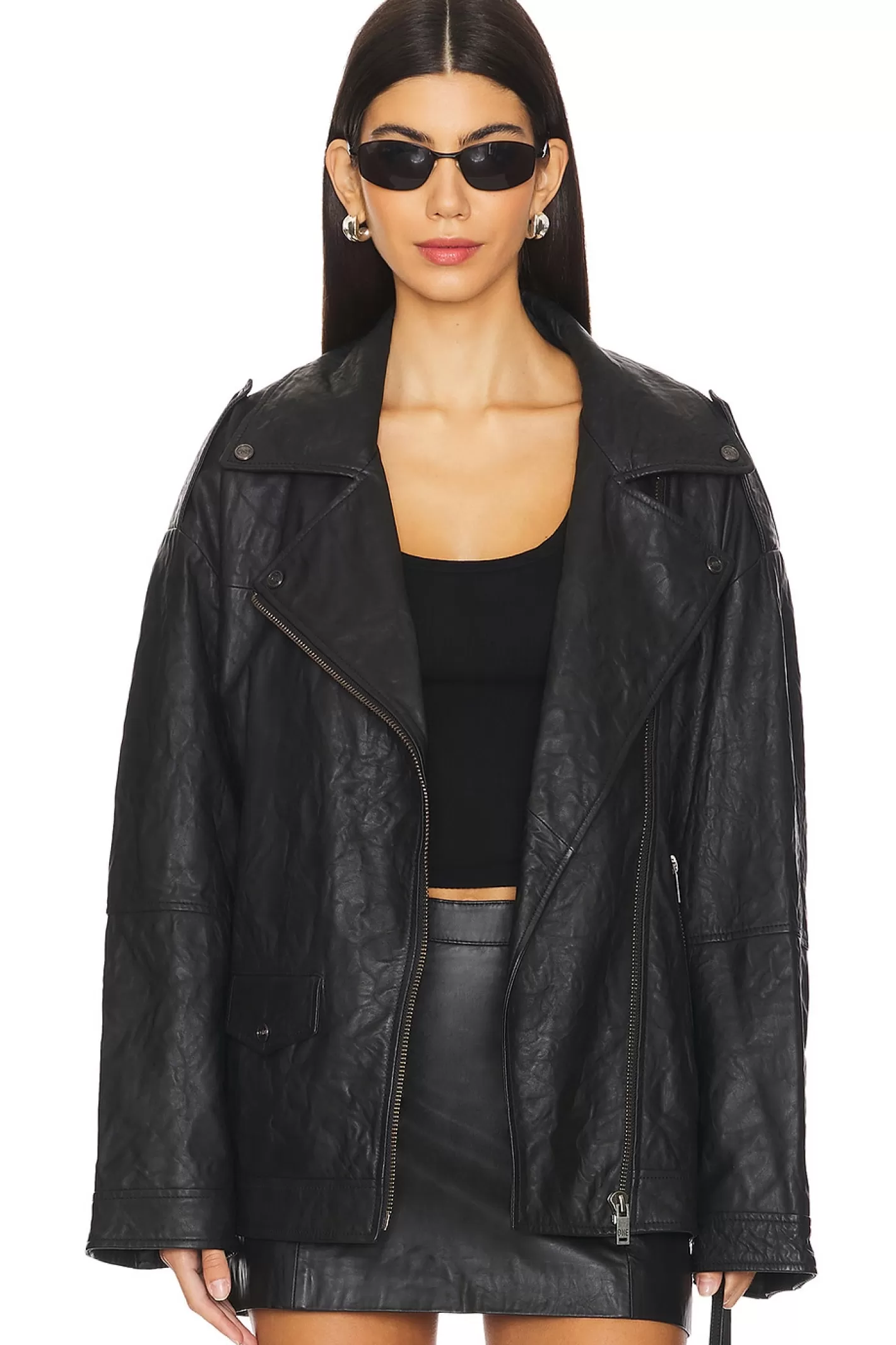 Boyfriend Biker Jacket>One Teaspoon New