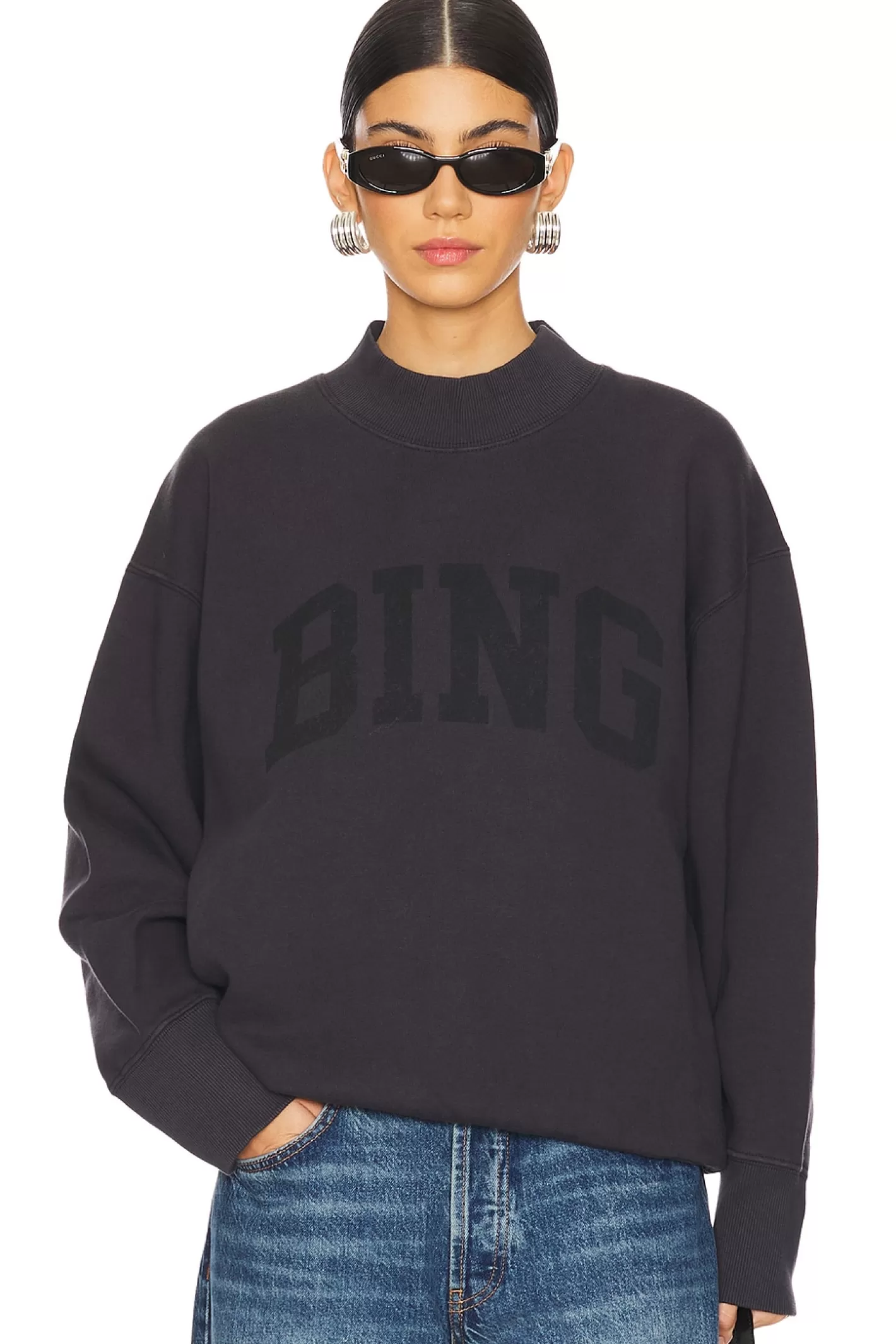 Bradie Sweatshirt Bing>ANINE BING Cheap