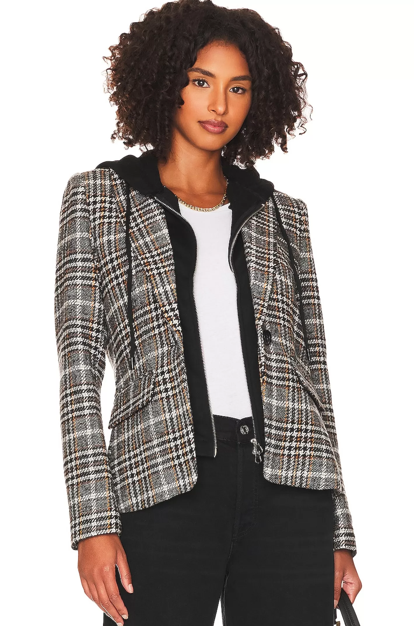 Bradley Plaid Dickie Blazer>Central Park West Flash Sale