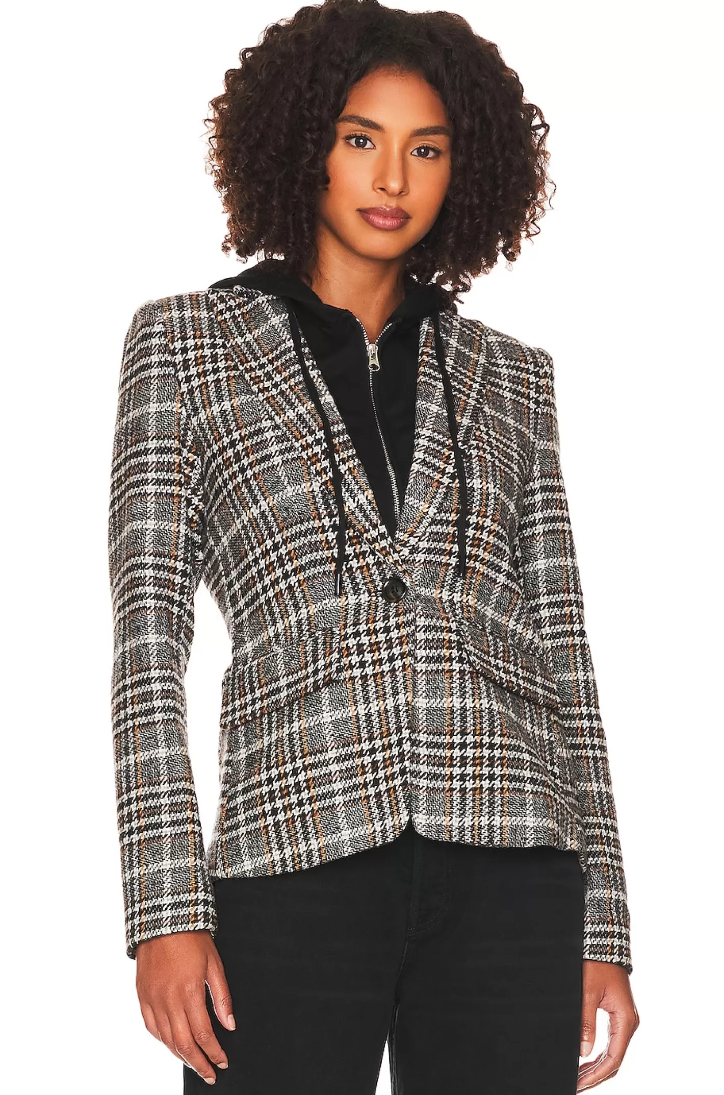 Bradley Plaid Dickie Blazer>Central Park West Flash Sale