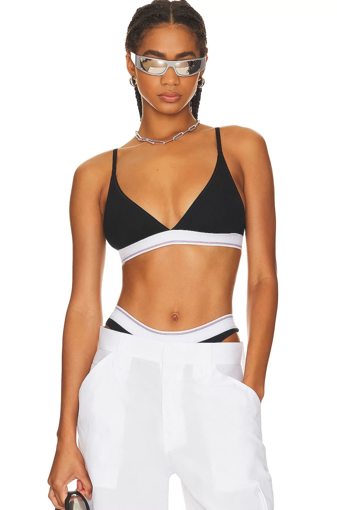 Bralette Triangle Bra>Alexander Wang Outlet