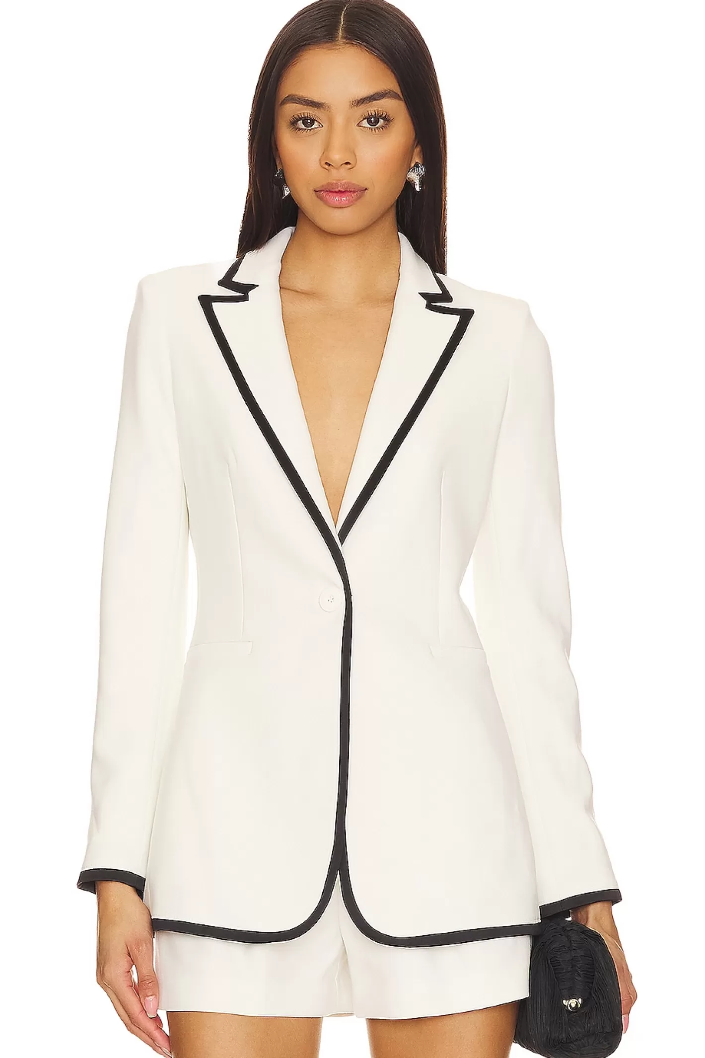 Breann Fitted Blazer>Alice + Olivia New