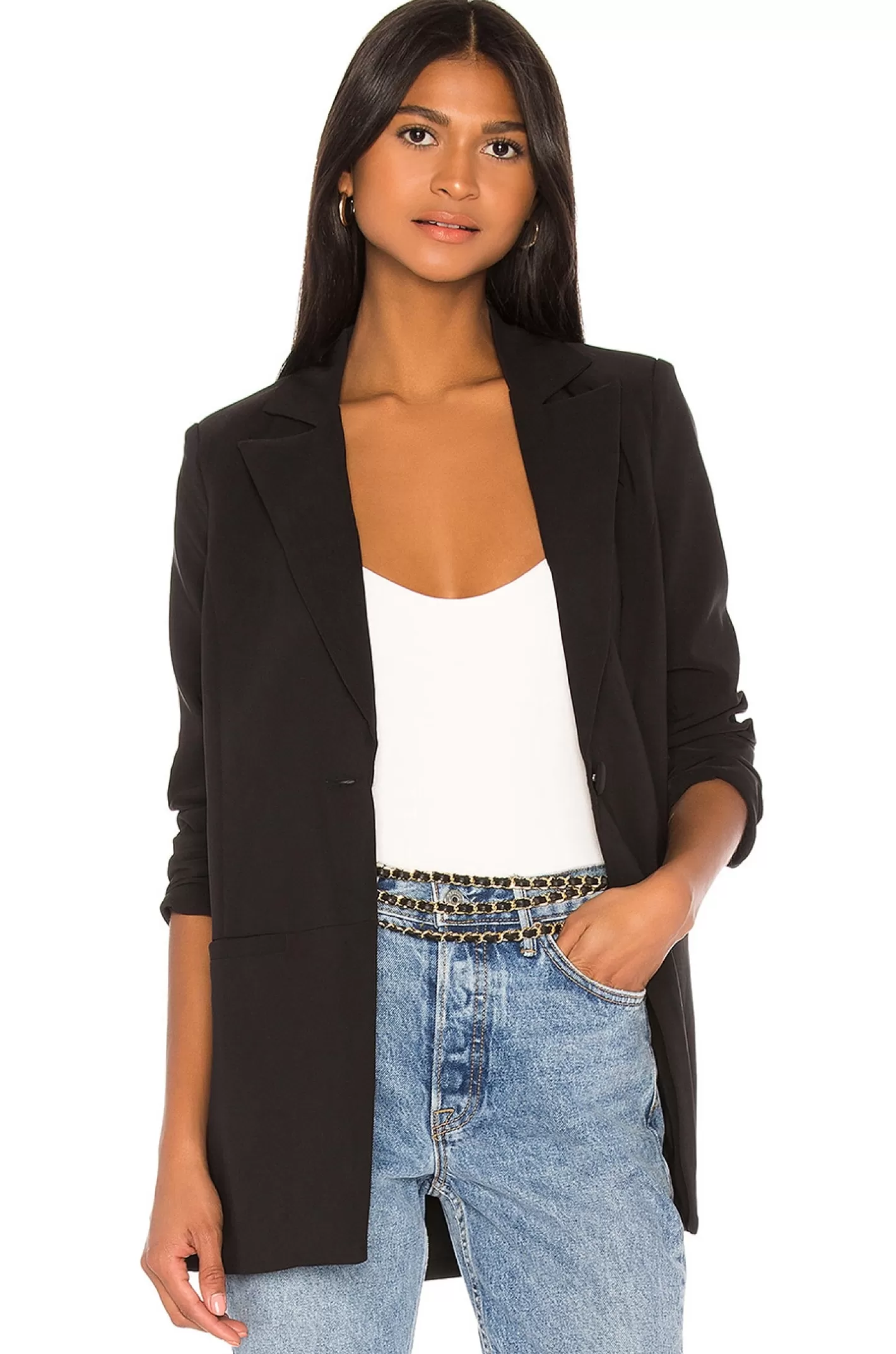 Brenna Blazer>Camila Coelho Flash Sale