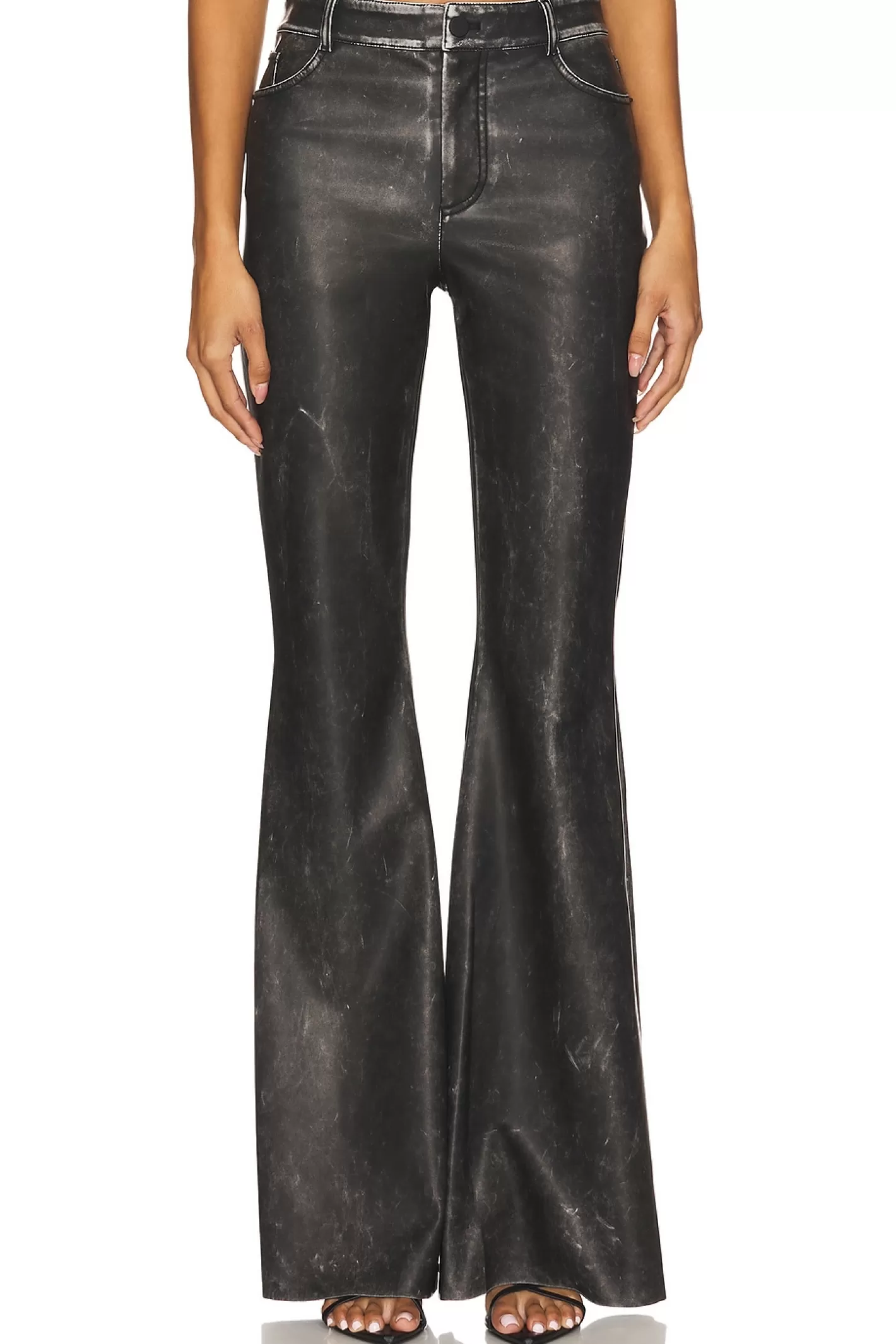 Brent Leather Pant>Alice + Olivia Best